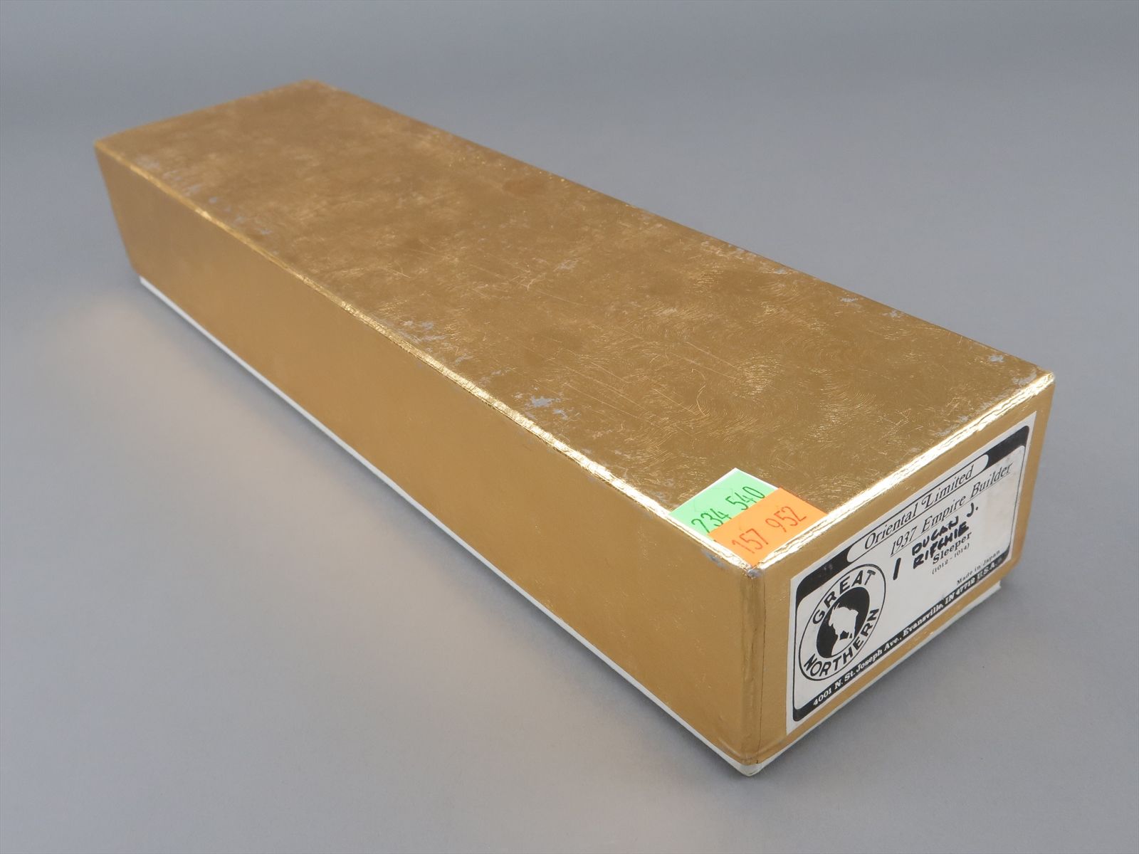 HO Brass Model - Oriental GN Great Northern 1937 Empire Builder Sleeper ...