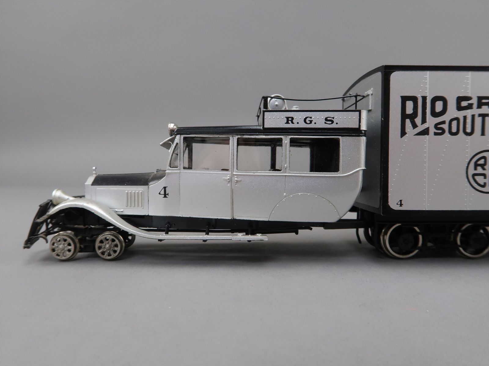 On3 Brass Model - PSC 16883-1 RGS Rio Grande Southern Pierce Arrow Body ...