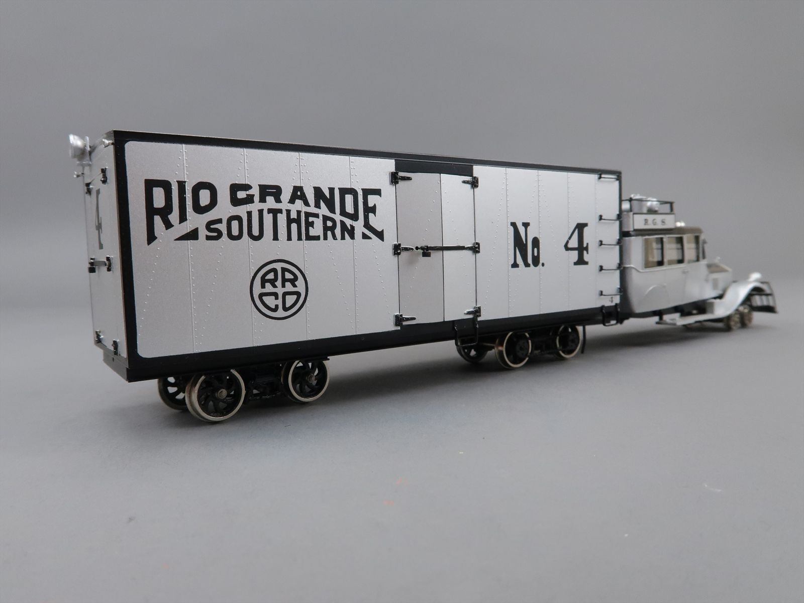 On3 Brass Model - PSC 16883-1 RGS Rio Grande Southern Pierce Arrow Body ...