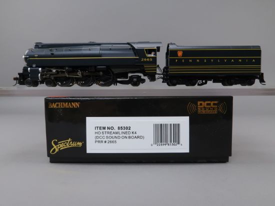 HO Plastic Model - Bachmann Spectrum 85302 PRR Pennsylvania 4-6-2