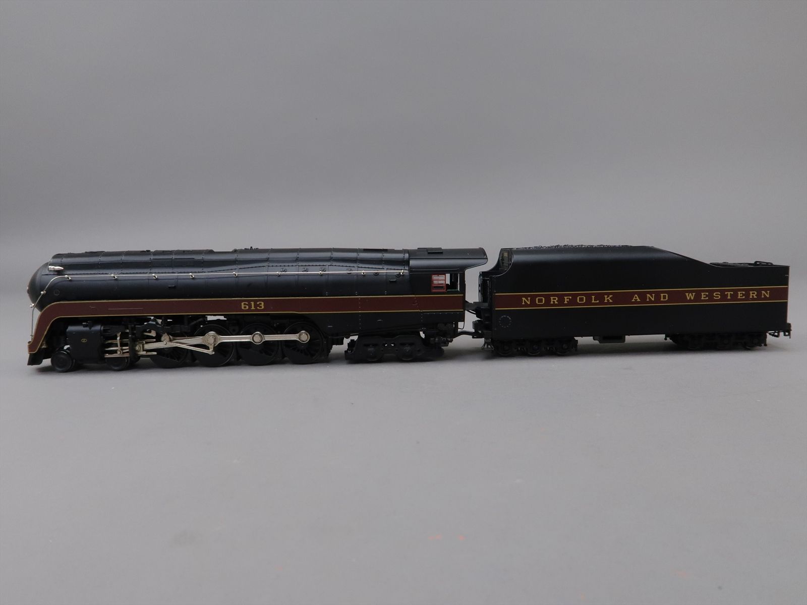HO Plastic Model - BLI 078 N&W Norfolk & Western J-1 4-8-4 #613 - F/P ...