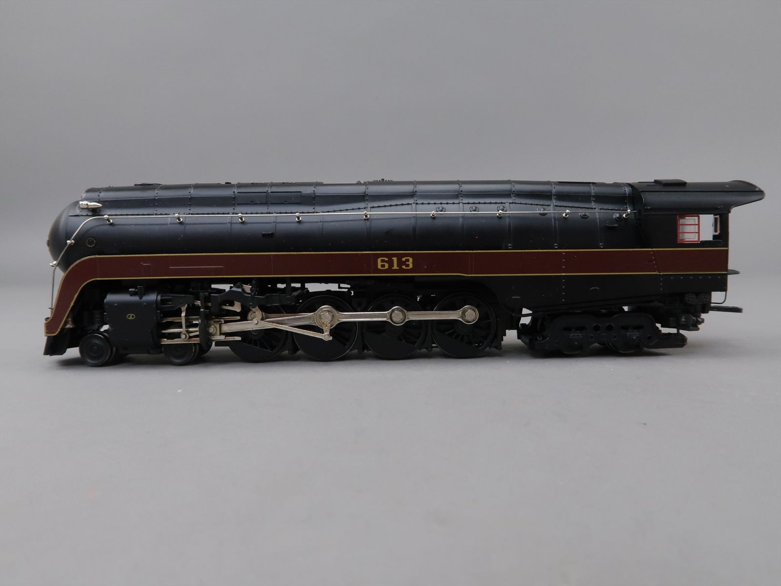 HO Plastic Model - BLI 078 N&W Norfolk & Western J-1 4-8-4 #613 - F/P ...