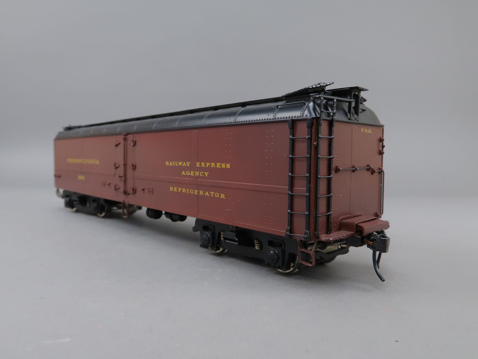 O Brass Model - PSC 16123-1 PRR Pennsylvania R50B Express Reefer Late ...
