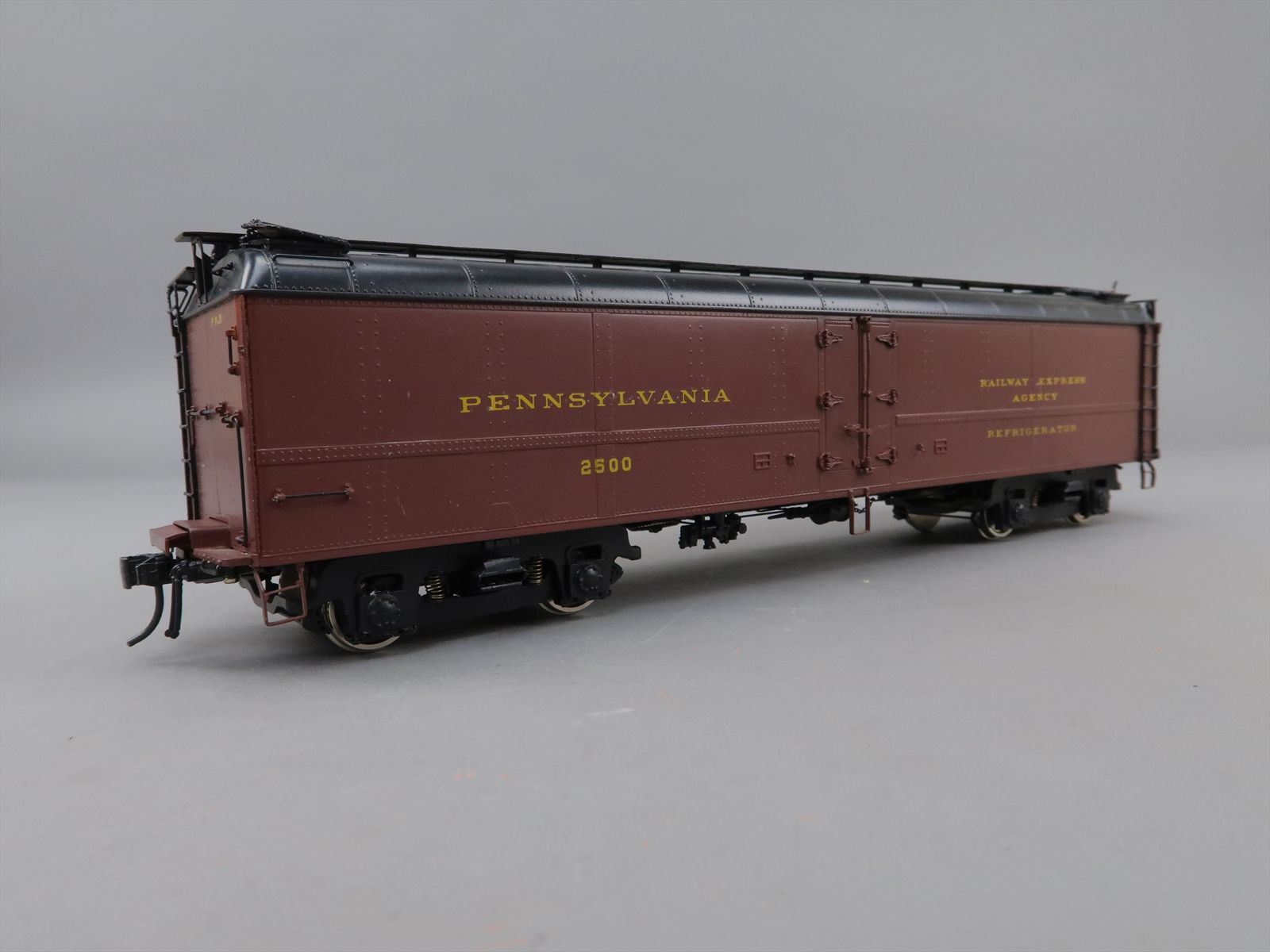 O Brass Model - PSC 16123-1 PRR Pennsylvania R50B Express Reefer Late ...