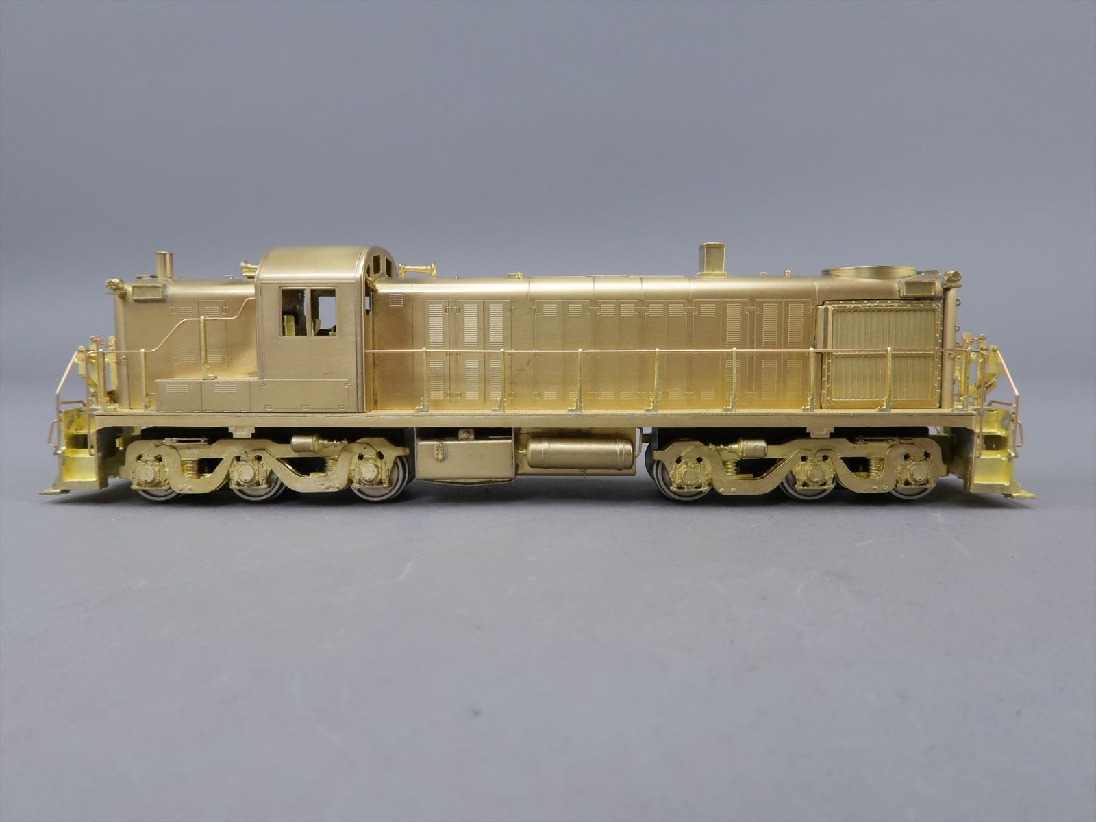 HO Brass Model - Key ALCO RSD-4/5 Phase I - Unpainted - Samhongsa