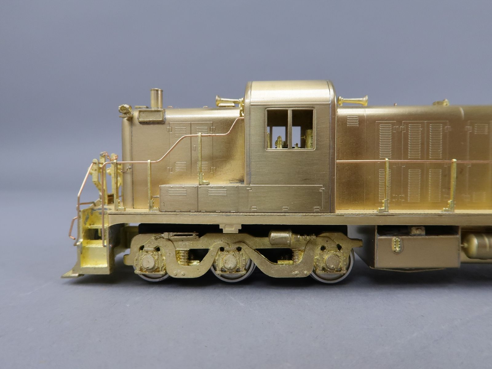 HO Brass Model - Key ALCO RSD-4/5 Phase I - Unpainted - Samhongsa