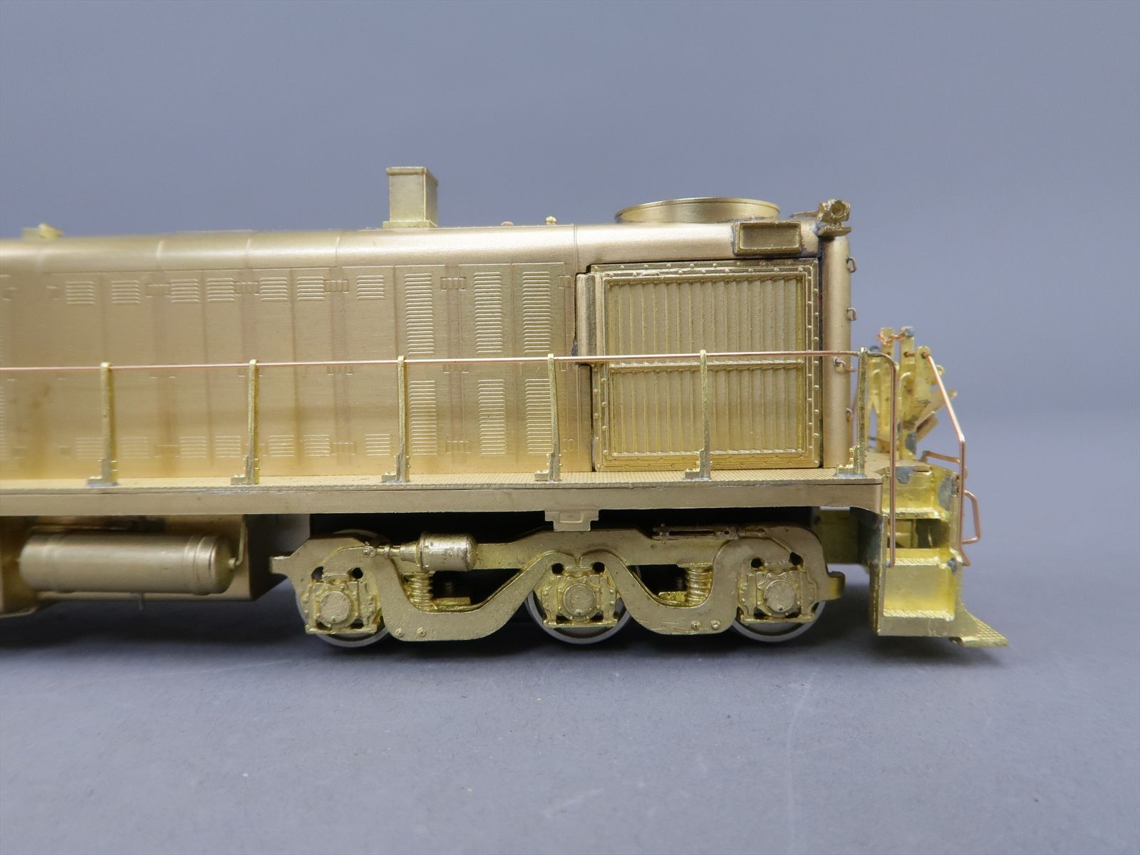 HO Brass Model - Key ALCO RSD-4/5 Phase I - Unpainted - Samhongsa