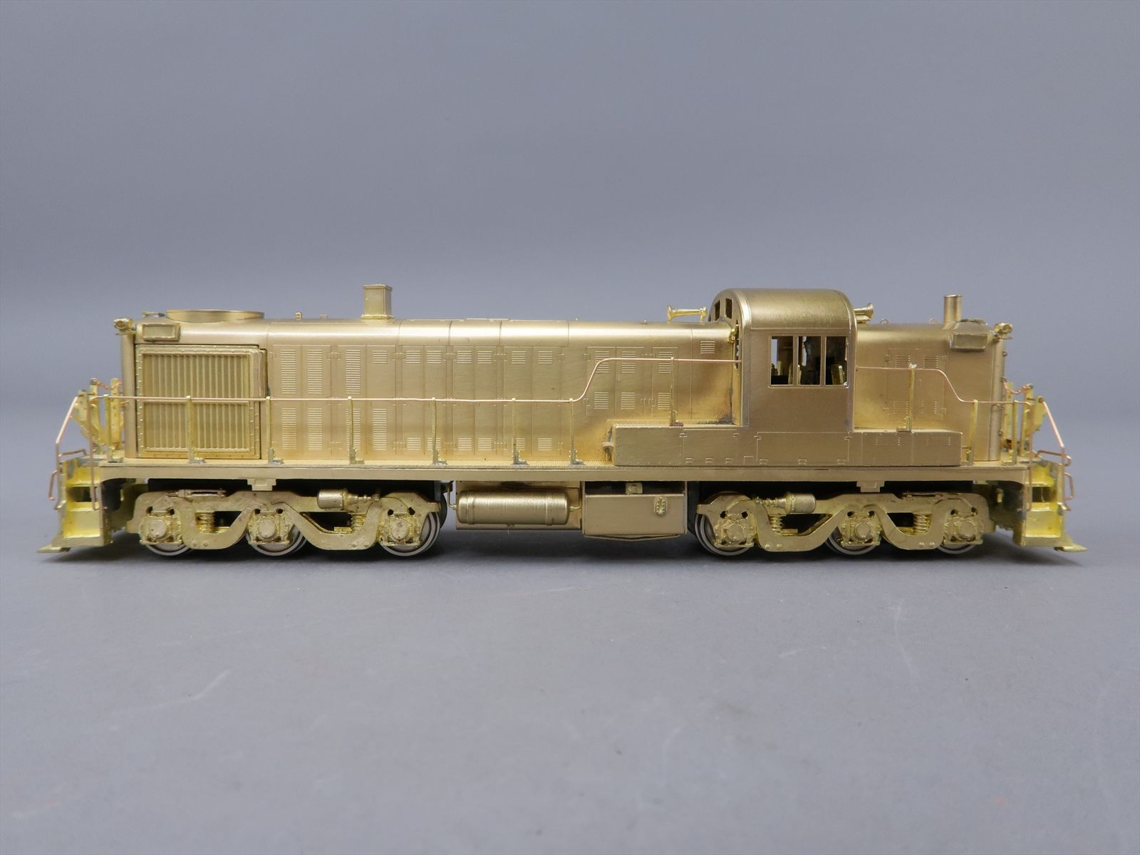 HO Brass Model - Key ALCO RSD-4/5 Phase I - Unpainted - Samhongsa