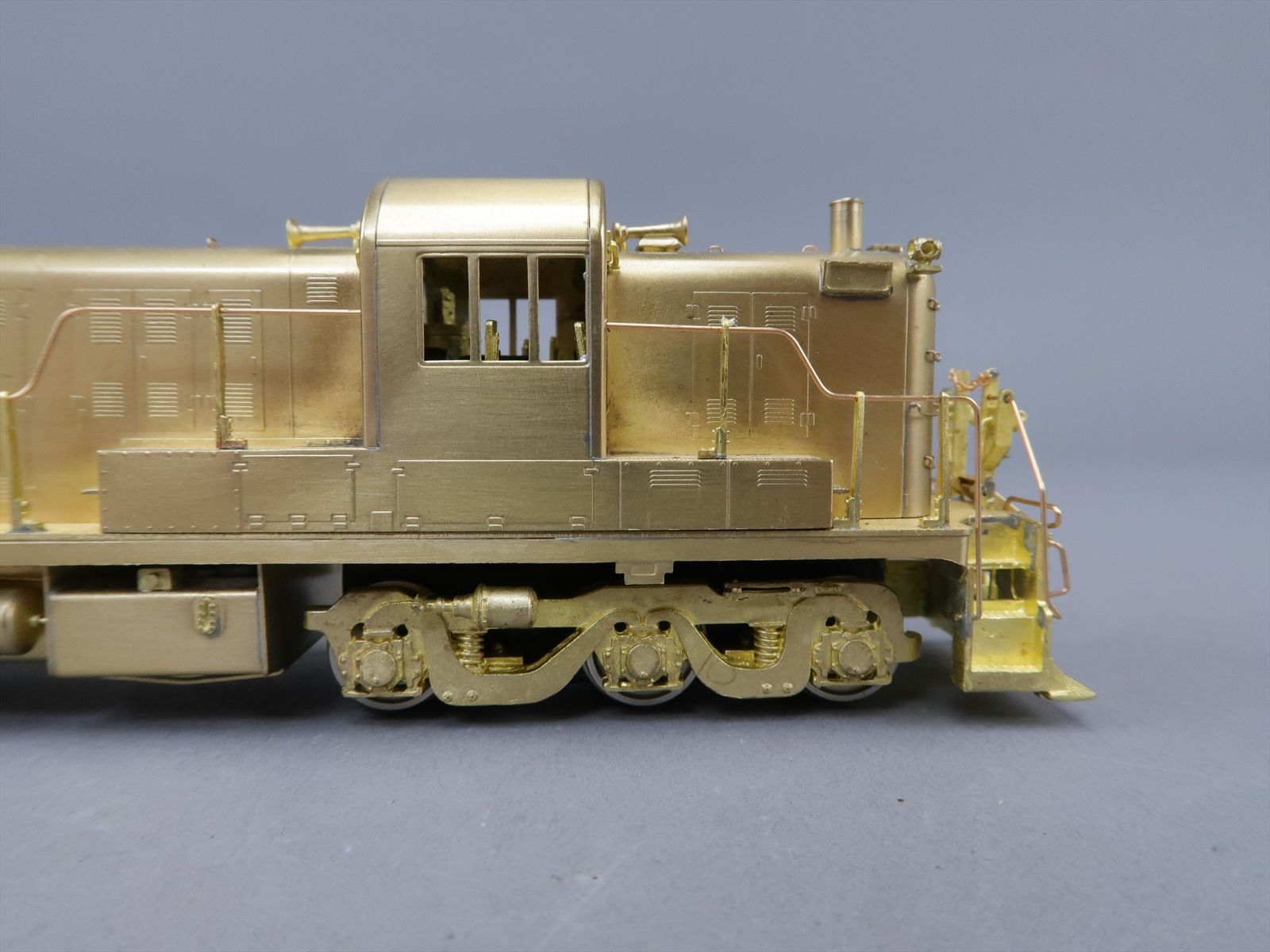 HO Brass Model - Key ALCO RSD-4/5 Phase I - Unpainted - Samhongsa