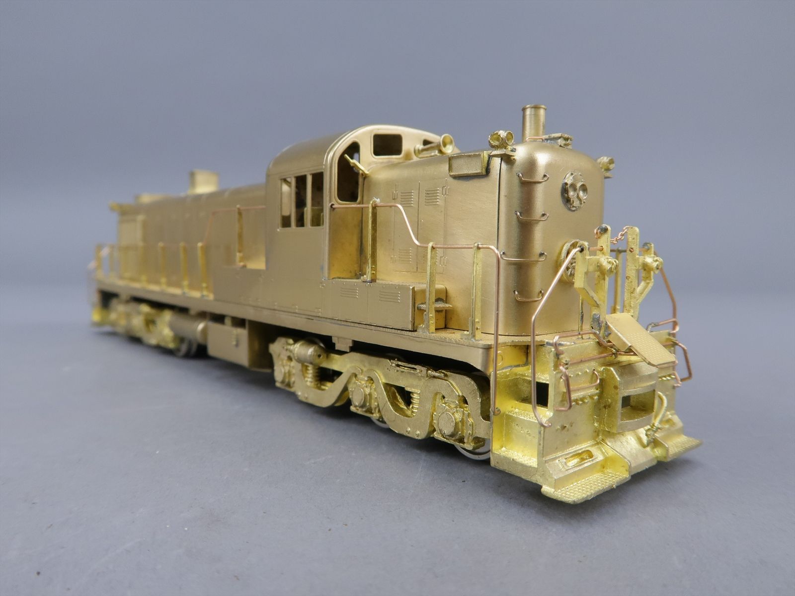 HO Brass Model - Key ALCO RSD-4/5 Phase I - Unpainted - Samhongsa