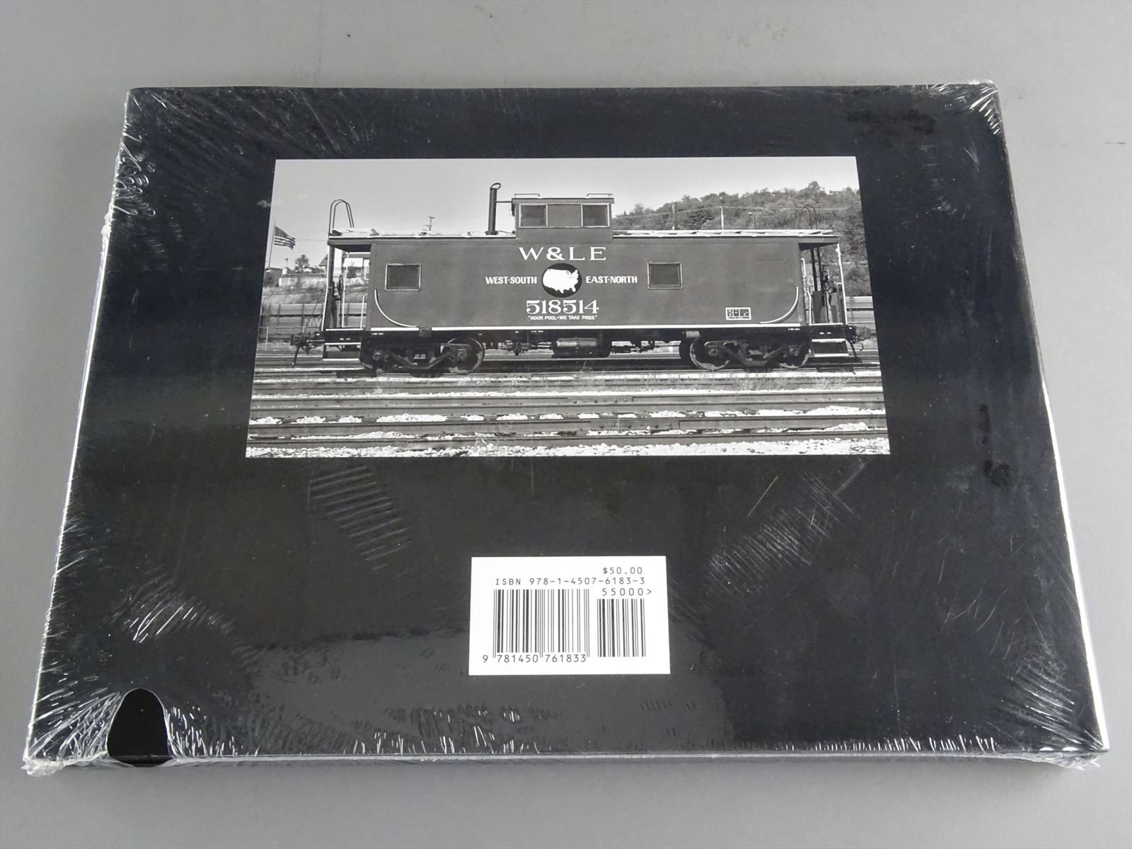 Railroad Book - The Wheeling & Lake Erie Railway The East End - Gene P ...