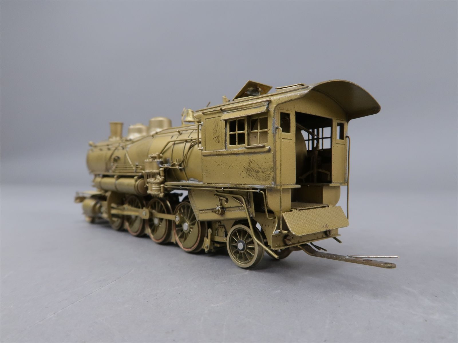 HO Brass Model - PFM Pacific Fast Mail SKI NP Northern Pacific W 2-8-2 ...