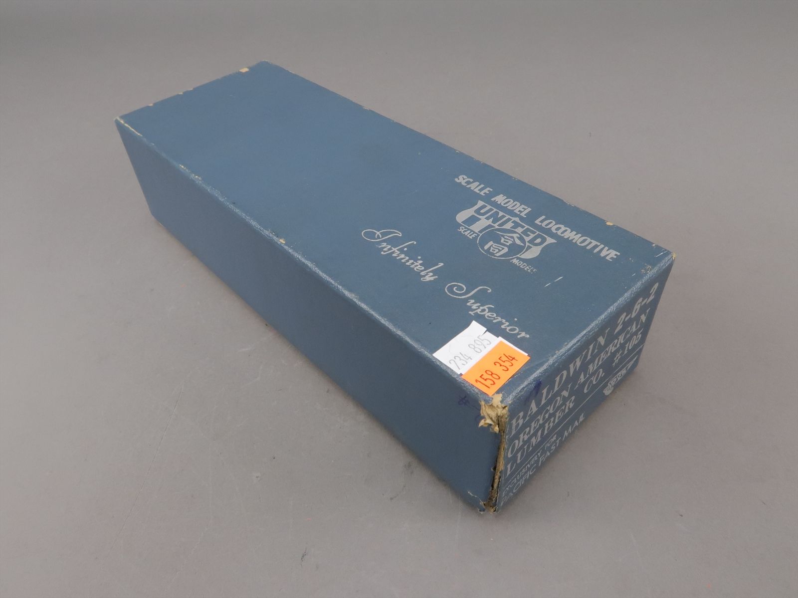 HO Brass Model - PFM St. Regis Paper Company Baldwin 2-6-2 #11 - Custom ...
