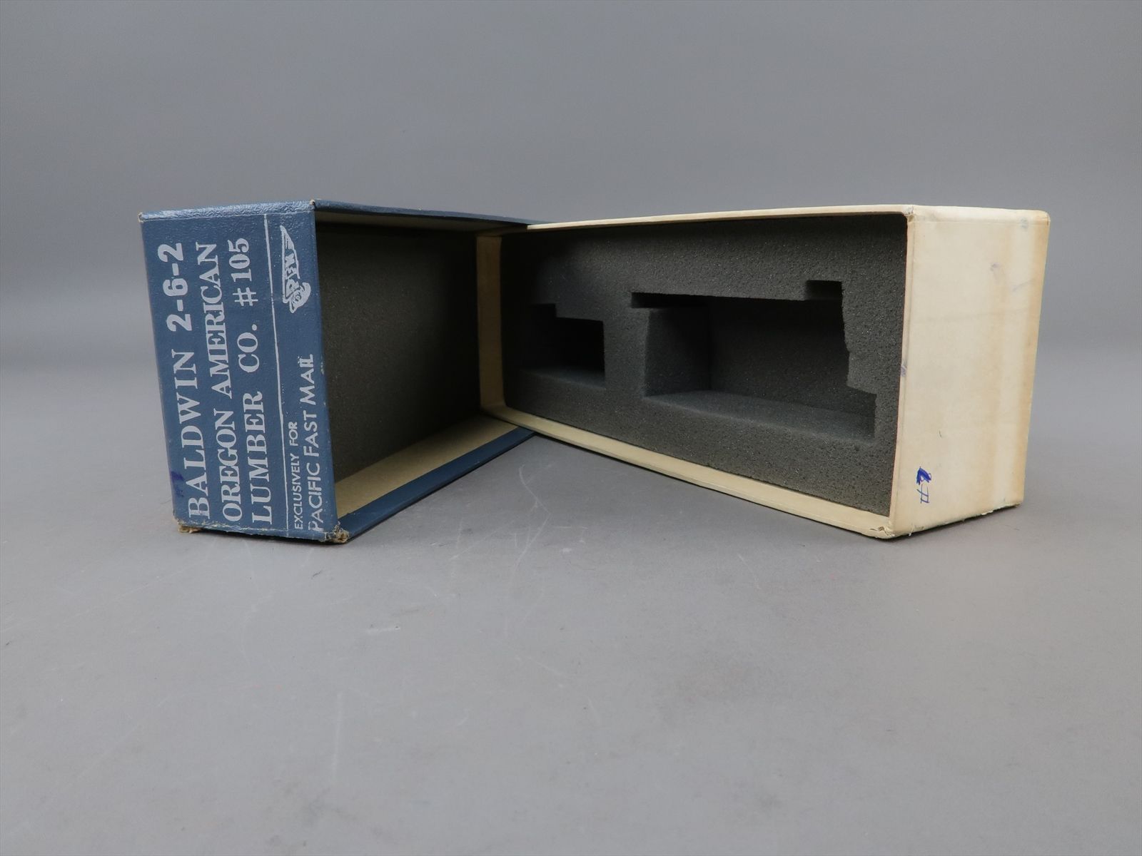 HO Brass Model - PFM St. Regis Paper Company Baldwin 2-6-2 #11 - Custom ...