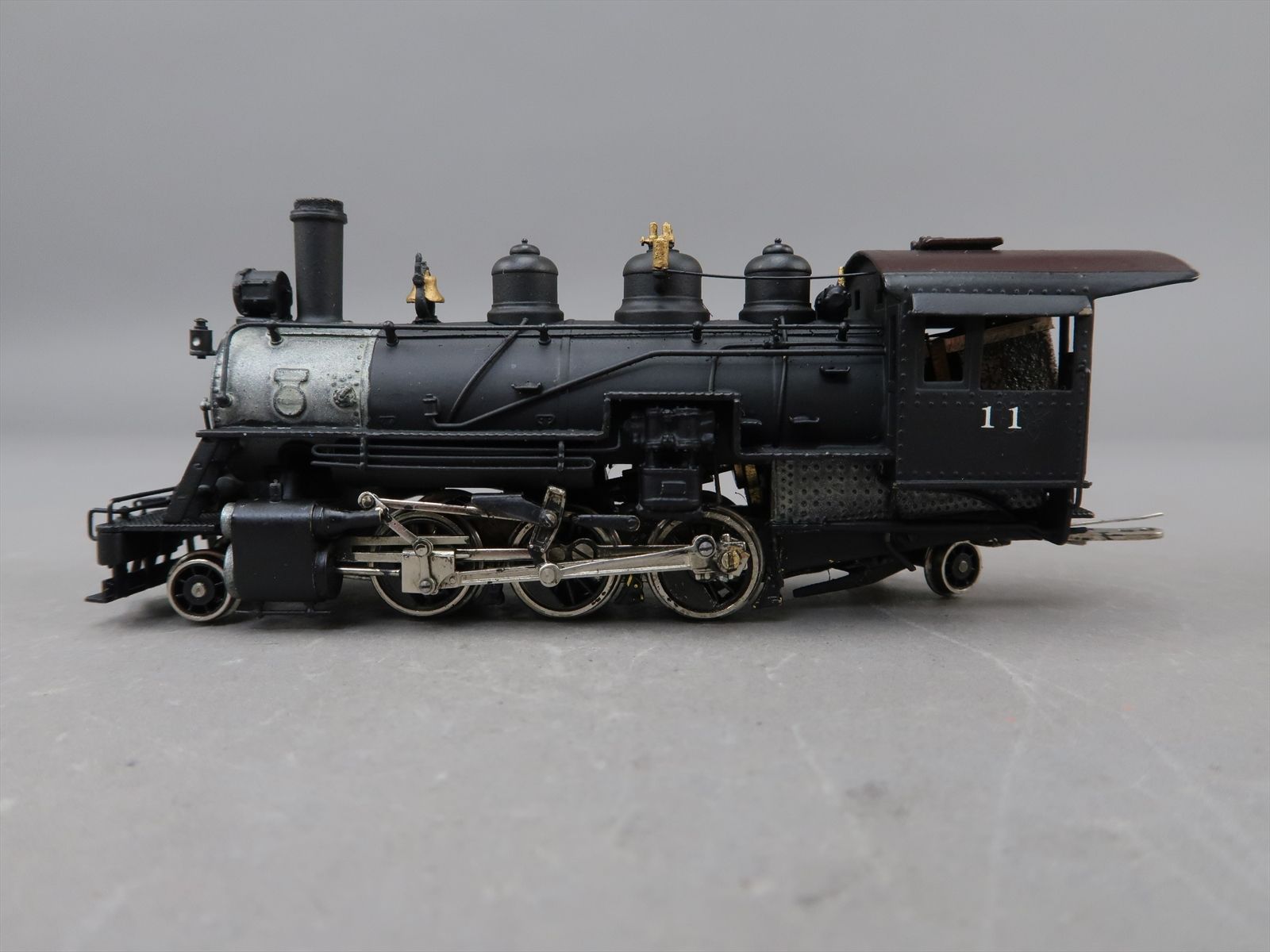 HO Brass Model - PFM St. Regis Paper Company Baldwin 2-6-2 #11 - Custom ...