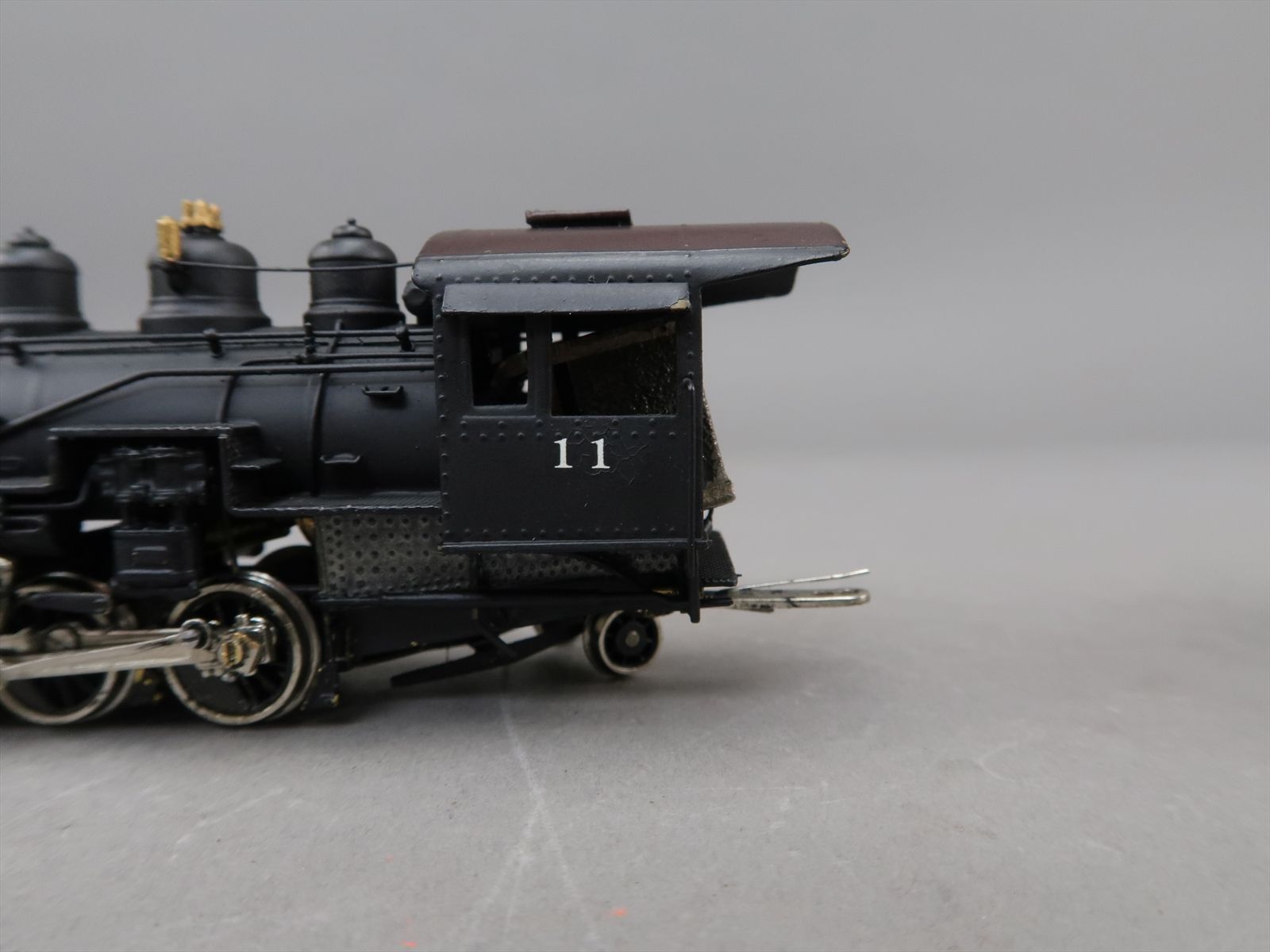 HO Brass Model - PFM St. Regis Paper Company Baldwin 2-6-2 #11 - Custom ...