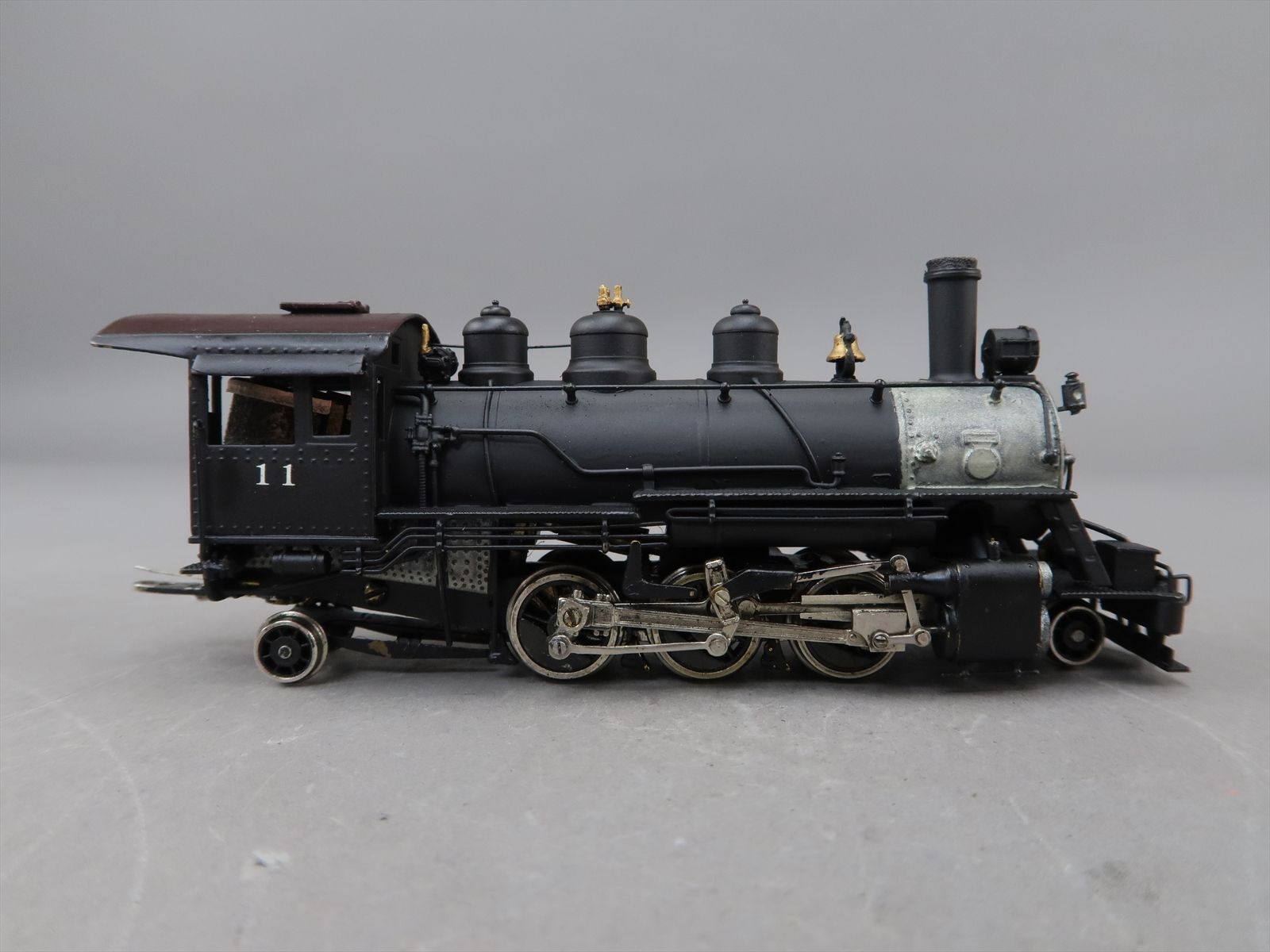 HO Brass Model - PFM St. Regis Paper Company Baldwin 2-6-2 #11 - Custom ...