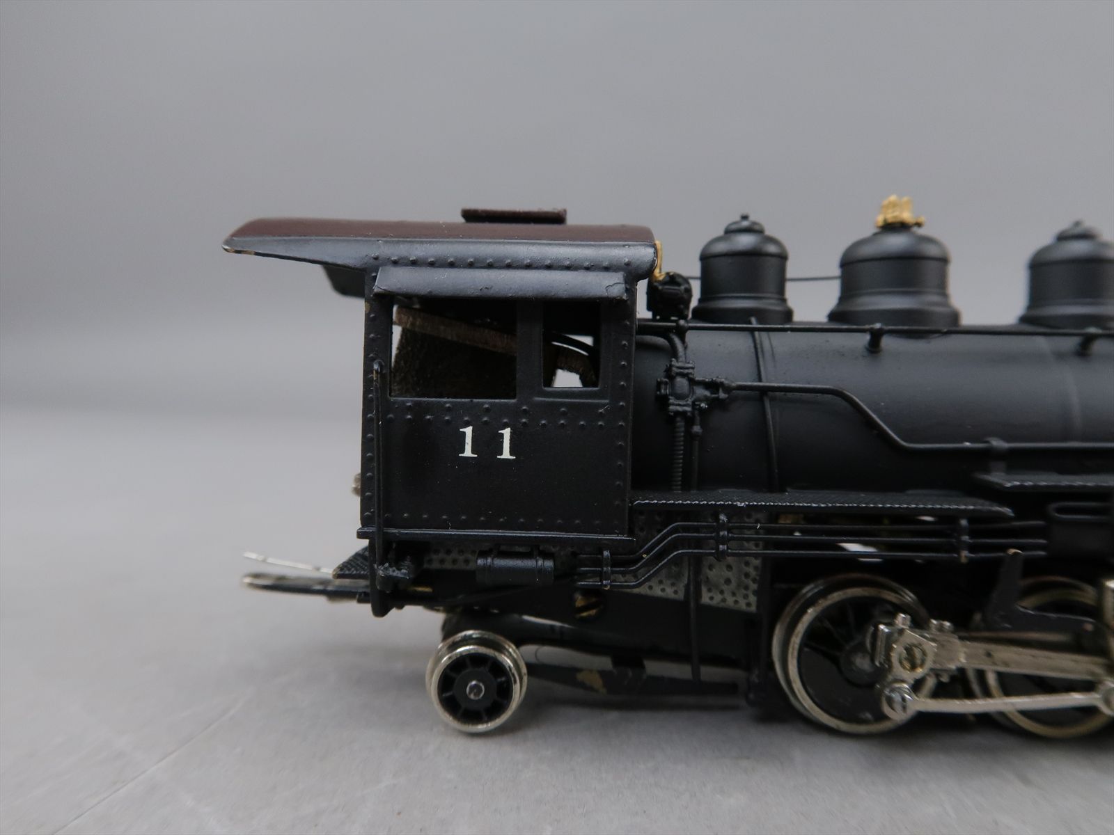 HO Brass Model - PFM St. Regis Paper Company Baldwin 2-6-2 #11 - Custom ...