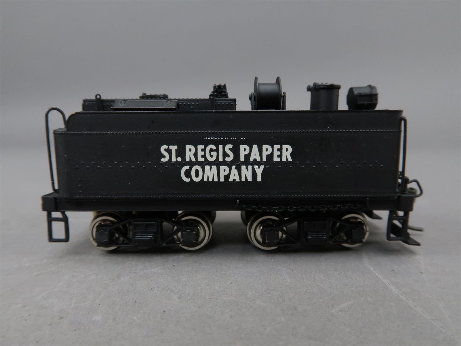 HO Brass Model - PFM St. Regis Paper Company Baldwin 2-6-2 #11 - Custom ...