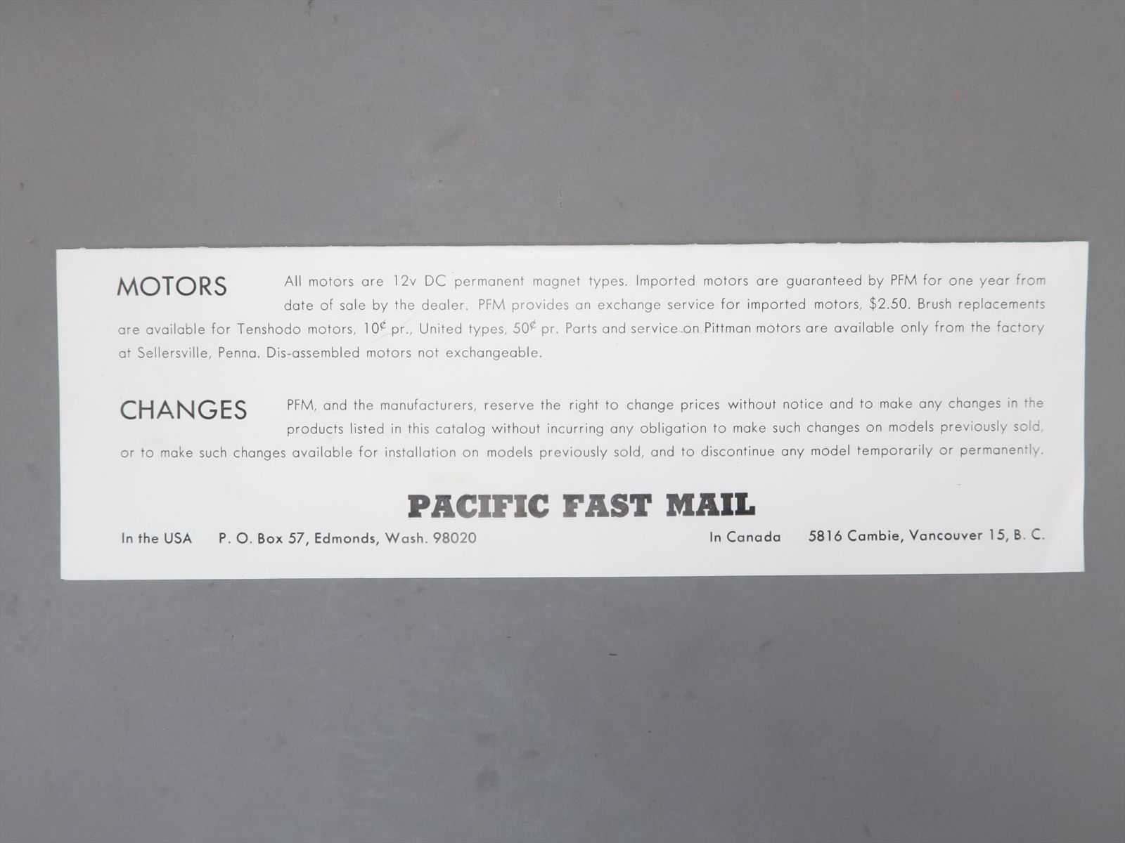 HO Brass Model - PFM St. Regis Paper Company Baldwin 2-6-2 #11 - Custom ...