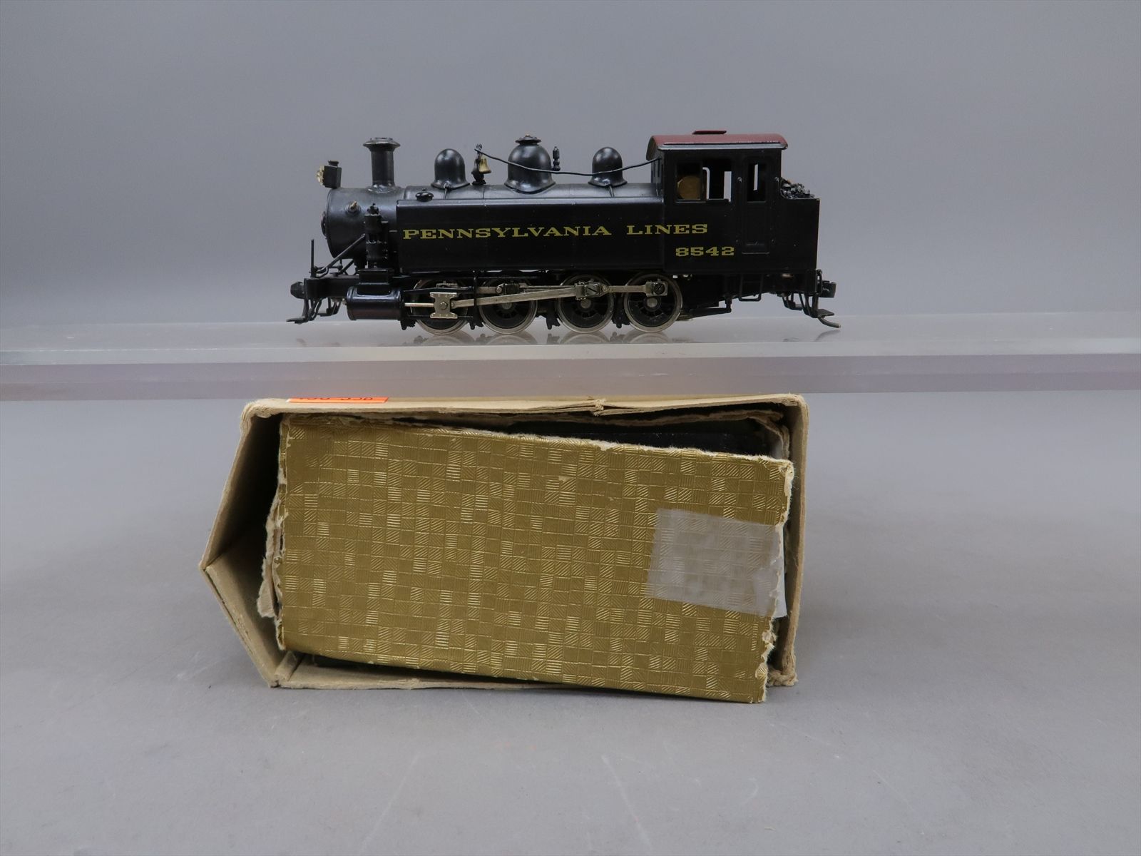 HO Brass Model - NWSL PRR Pennsylvania 0-8-0T Circa 1895 #8542 - Custom ...