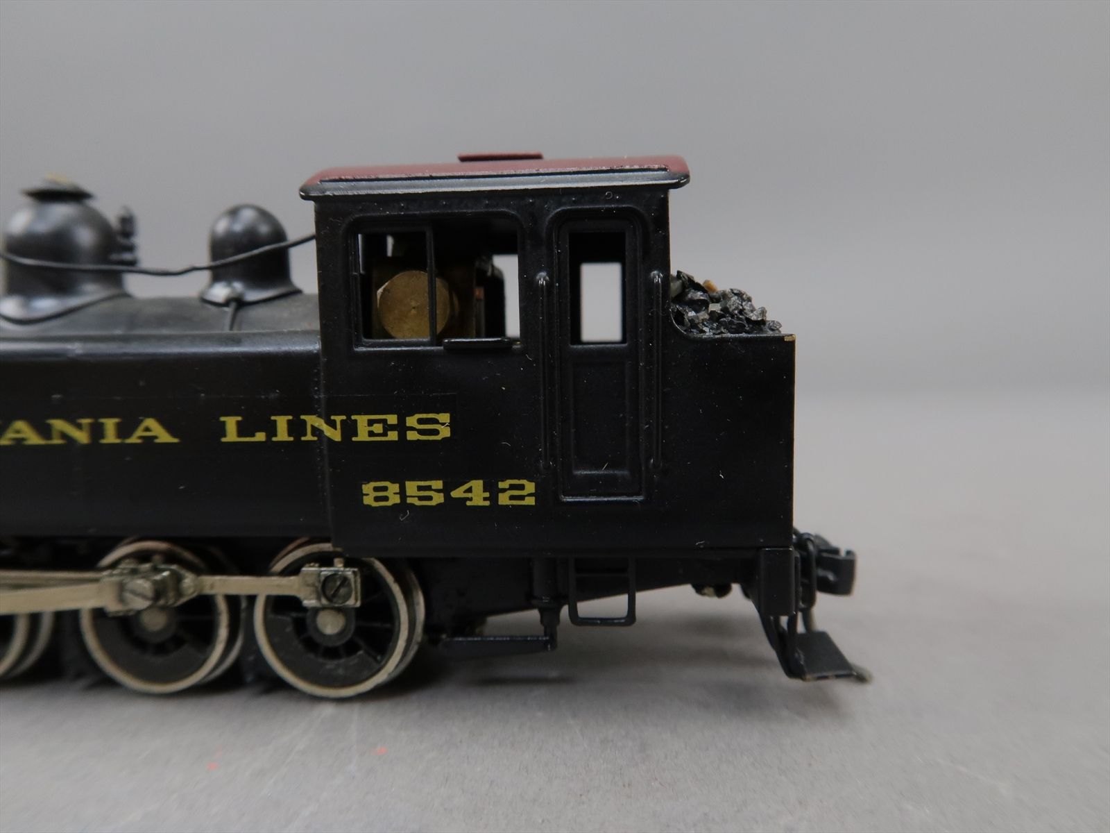 HO Brass Model - NWSL PRR Pennsylvania 0-8-0T Circa 1895 #8542 - Custom ...