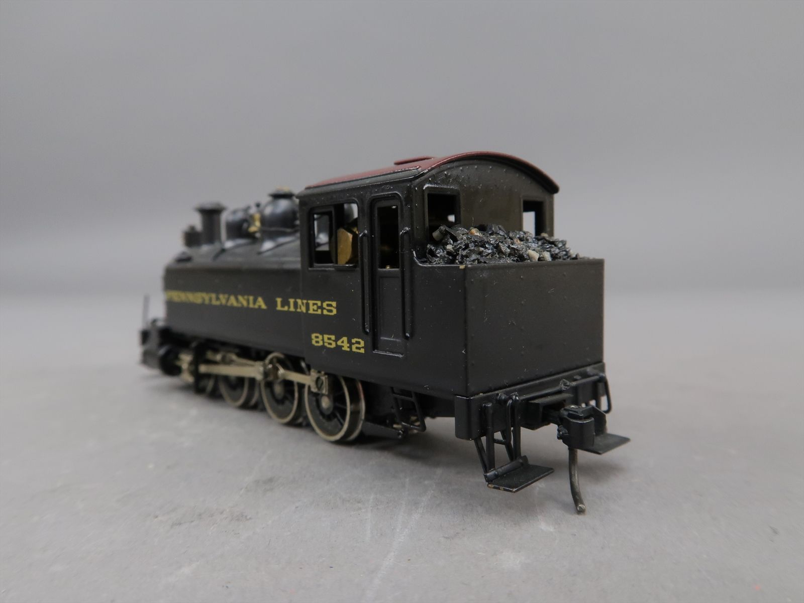 HO Brass Model - NWSL PRR Pennsylvania 0-8-0T Circa 1895 #8542 - Custom ...