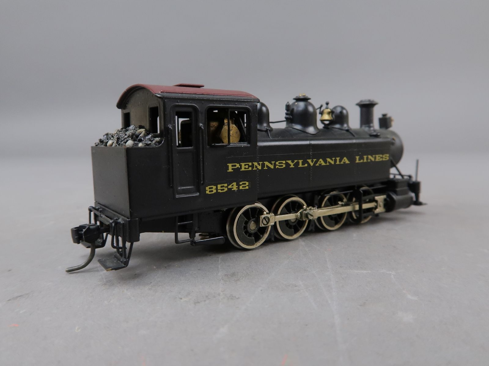 HO Brass Model - NWSL PRR Pennsylvania 0-8-0T Circa 1895 #8542 - Custom ...