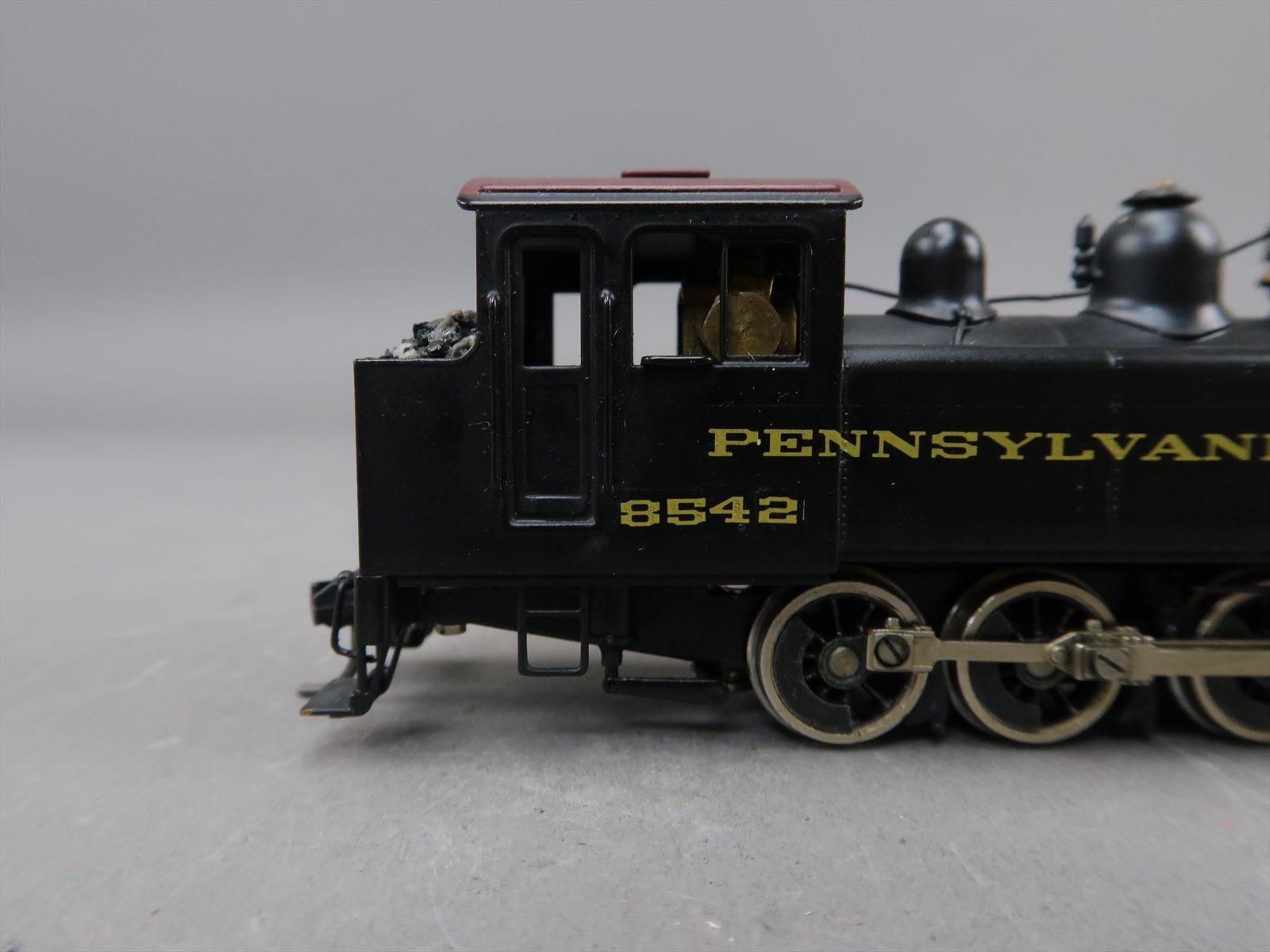HO Brass Model - NWSL PRR Pennsylvania 0-8-0T Circa 1895 #8542 - Custom ...