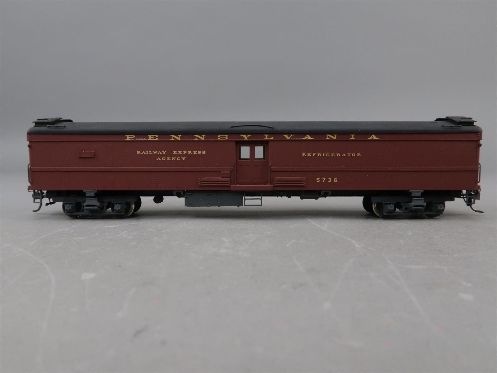 HO Brass Model - Railworks PRR Pennsylvania R-60 Express Reefer #5736 ...