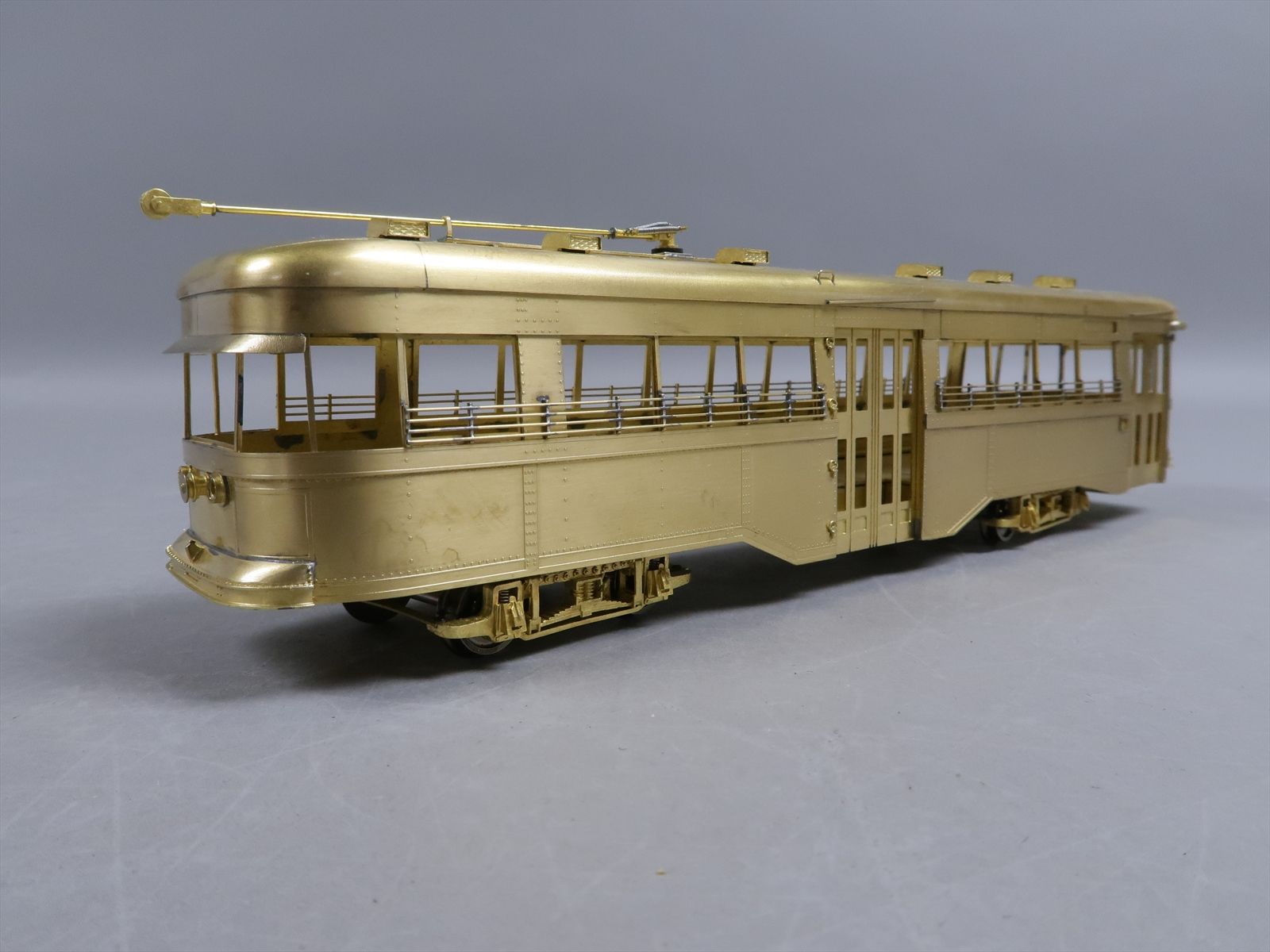 O Brass Model - The Car Works Indianapolis Railways Car #126-190 ...
