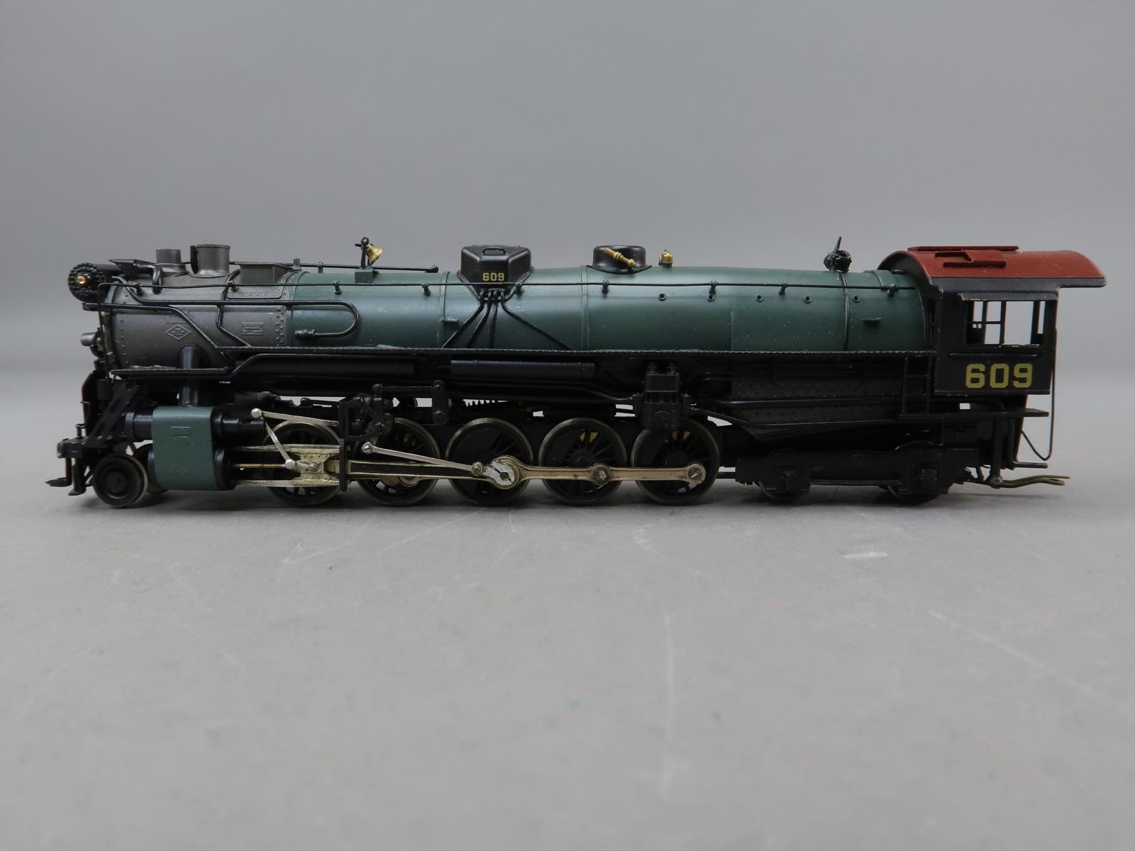 HO Brass Model - Continental T&P Texas & Pacific 2-10-4 600 Class #609 ...