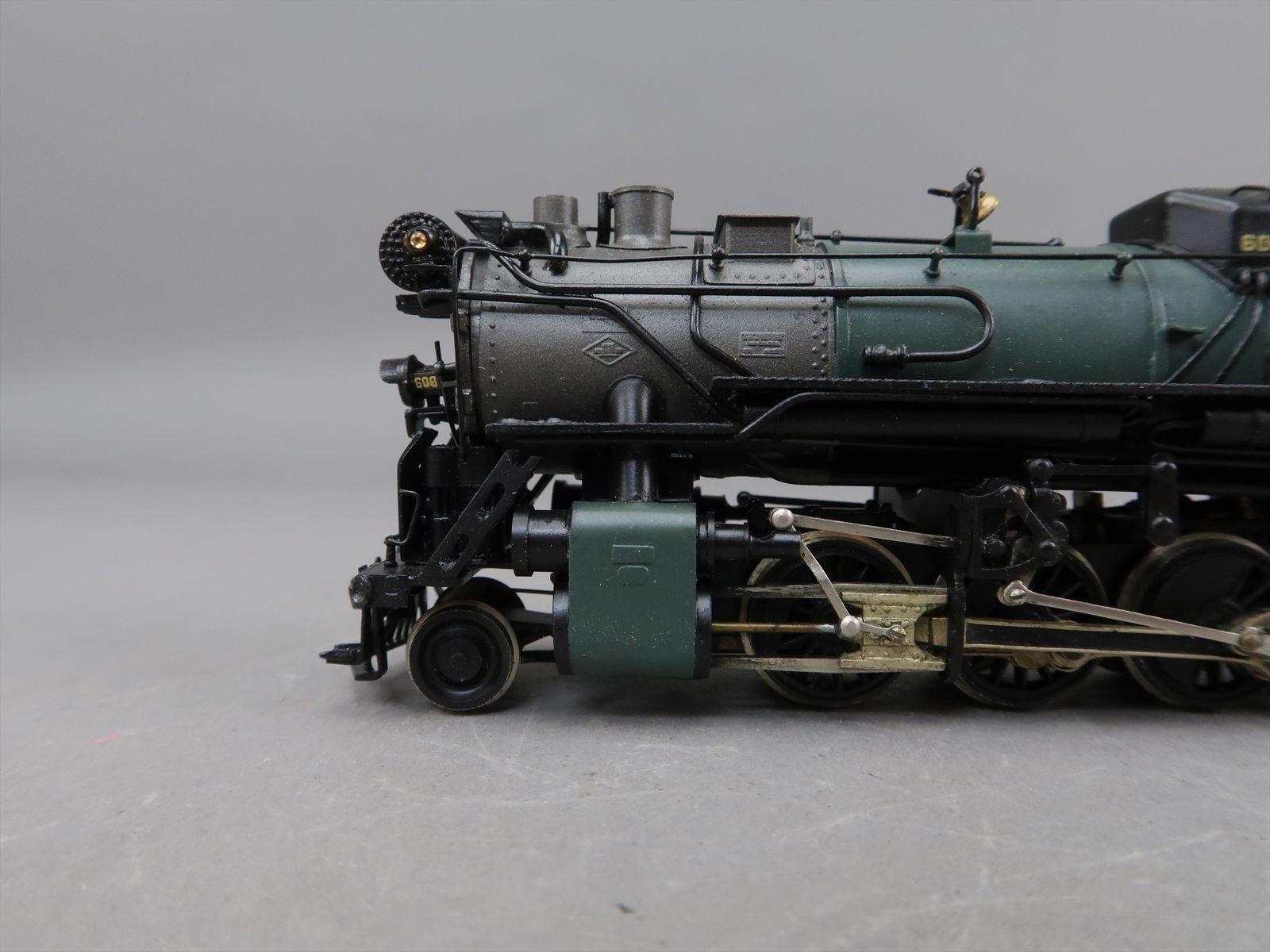 HO Brass Model - Continental T&P Texas & Pacific 2-10-4 600 Class #609 ...