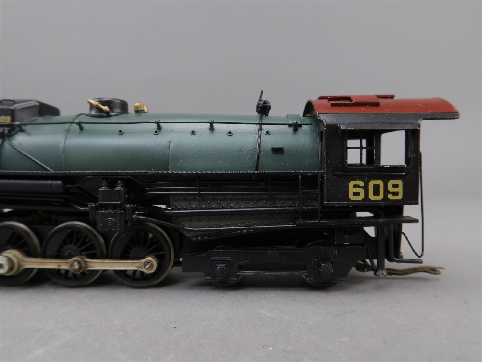 HO Brass Model - Continental T&P Texas & Pacific 2-10-4 600 Class #609 ...