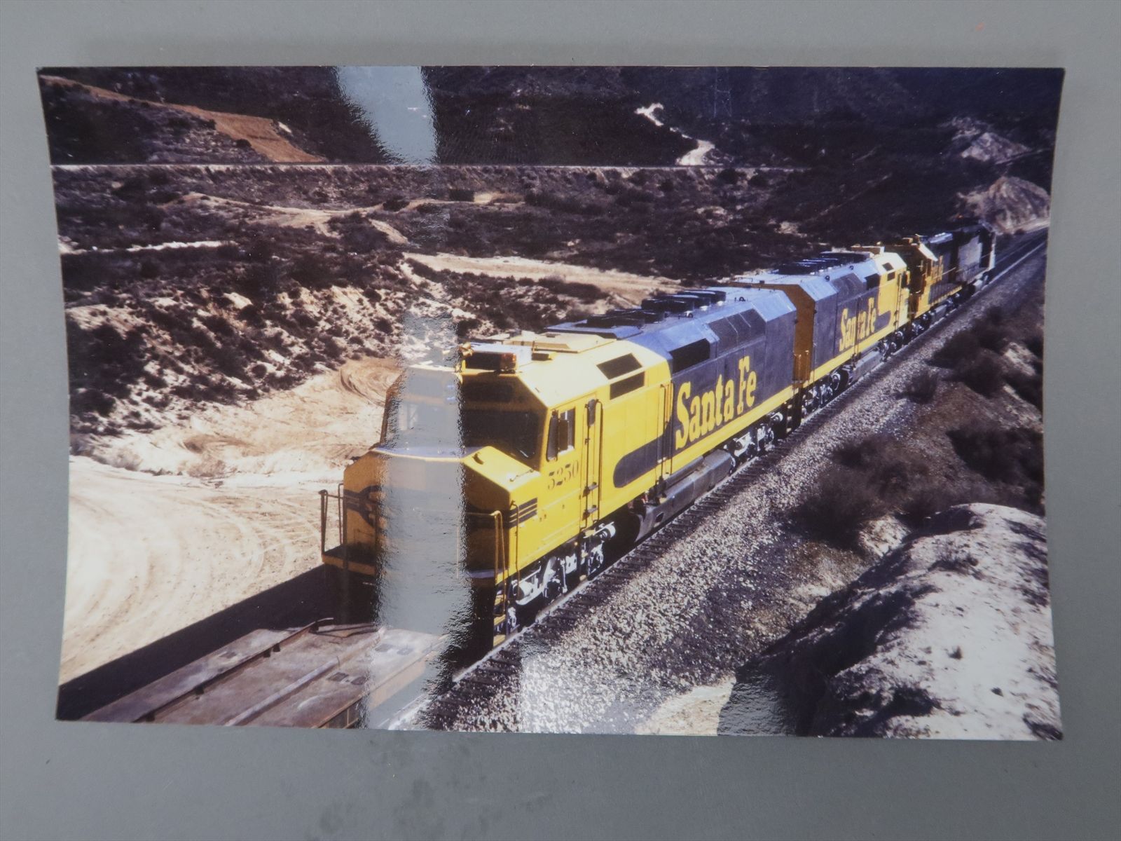 HO Brass Model - OMI 5888 AT&SF Santa Fe SDF40-2 1985 Era #5250 ...