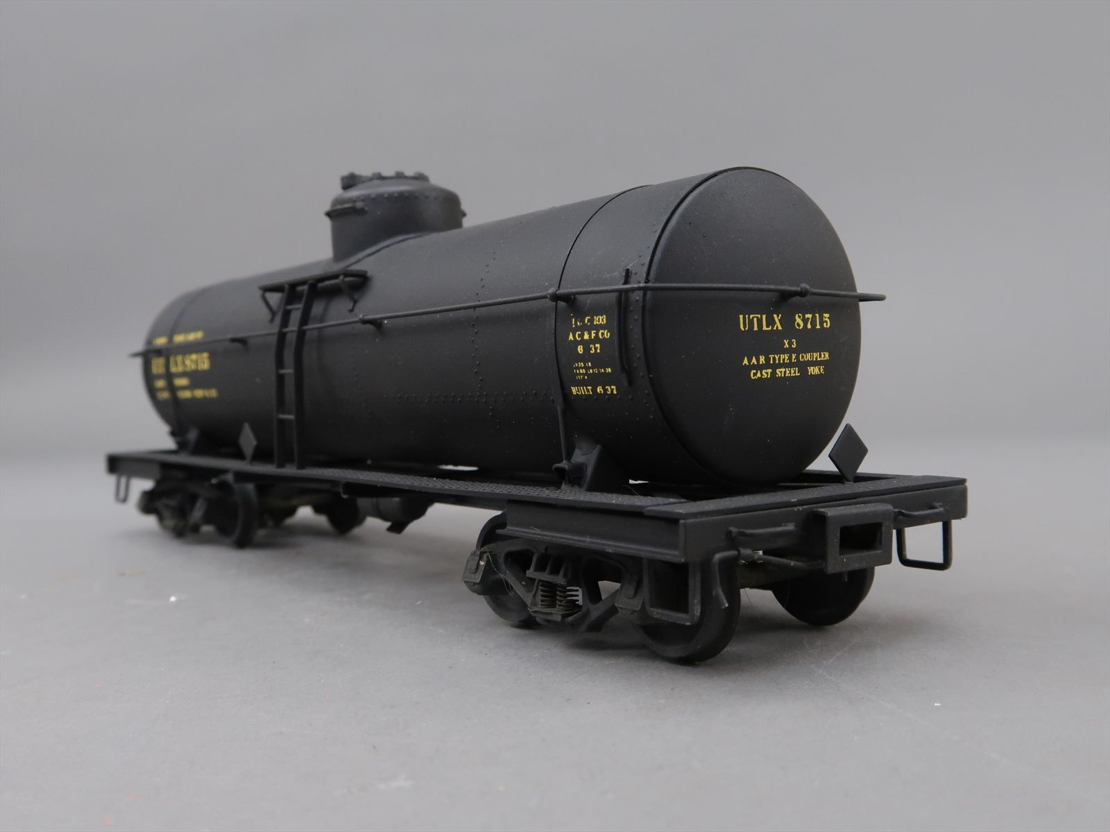 O Brass Model - USH 301 UTLX Union Tank 8000 Gallon Single Dome Tank ...