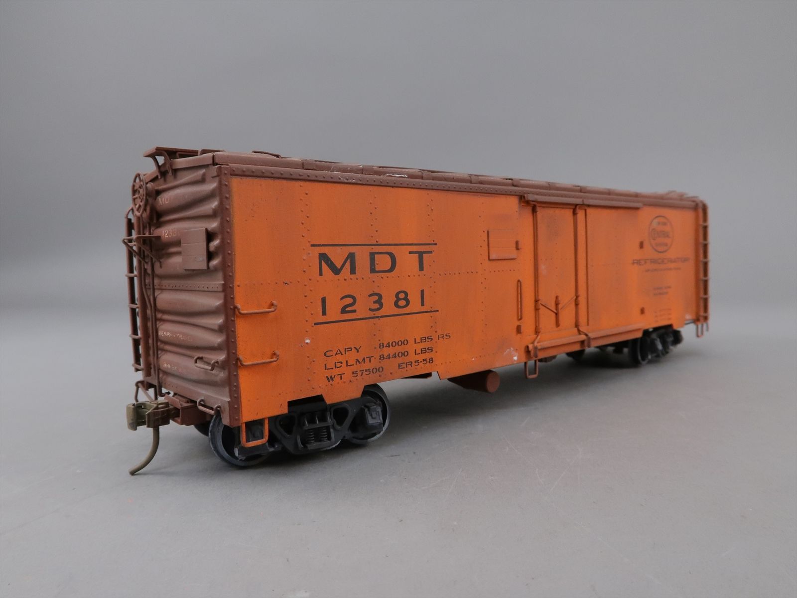 O Brass Model - MG Max Gray SFRD as NYC New York Central MDT Merchant's ...