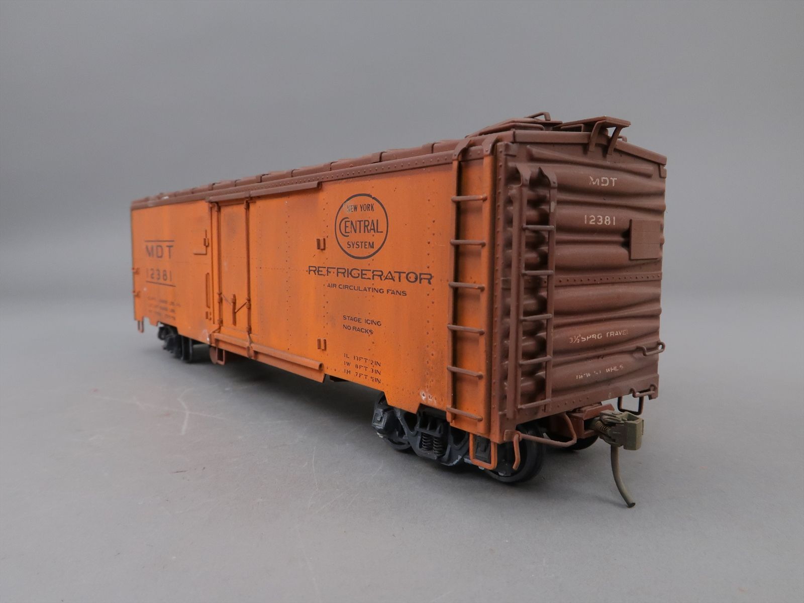 O Brass Model - MG Max Gray SFRD as NYC New York Central MDT Merchant's ...