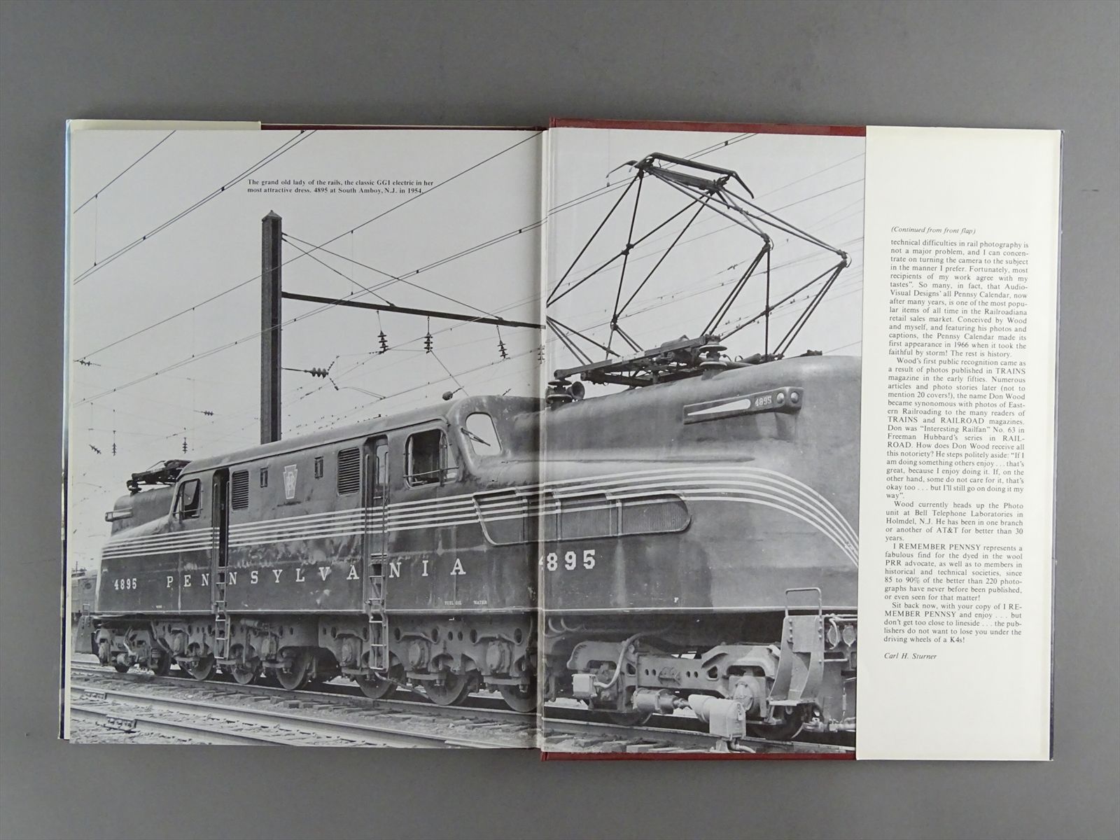 Railroad Book - I Remember Pennsy - Don Wood - 168 pages