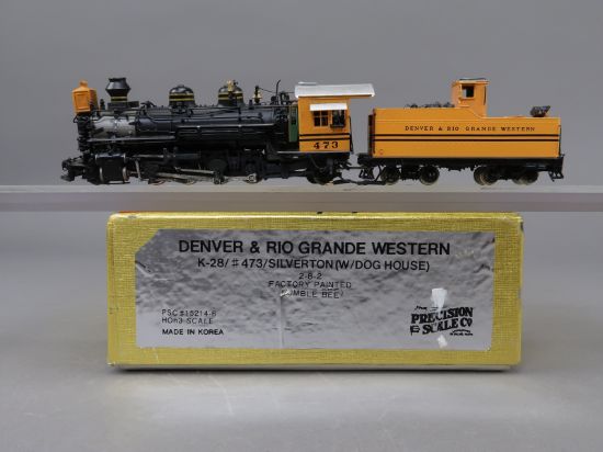 HOn3 Brass Model - PSC 15214-6 D&RGW Rio Grande K-28 Bumble