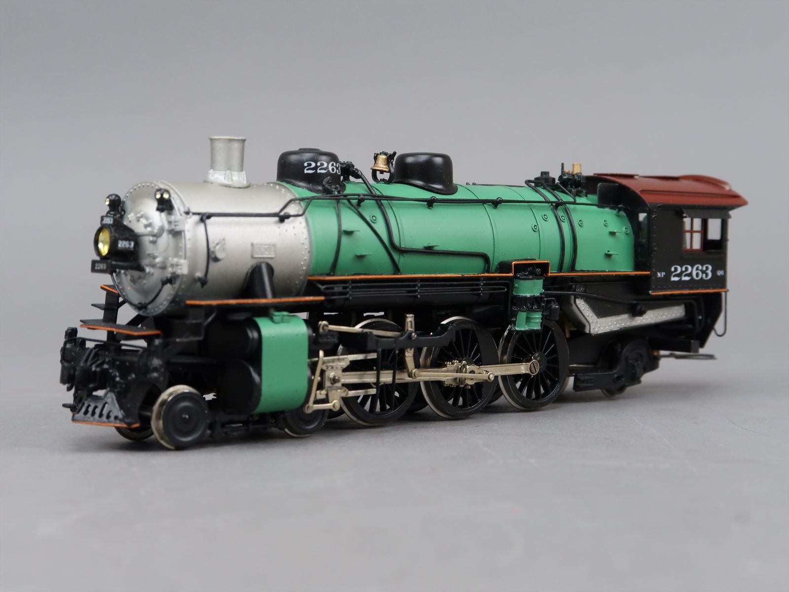 HO Brass Model - NWSL NP Northern Pacific Q-6 4-6-2 #2263 - Custom ...