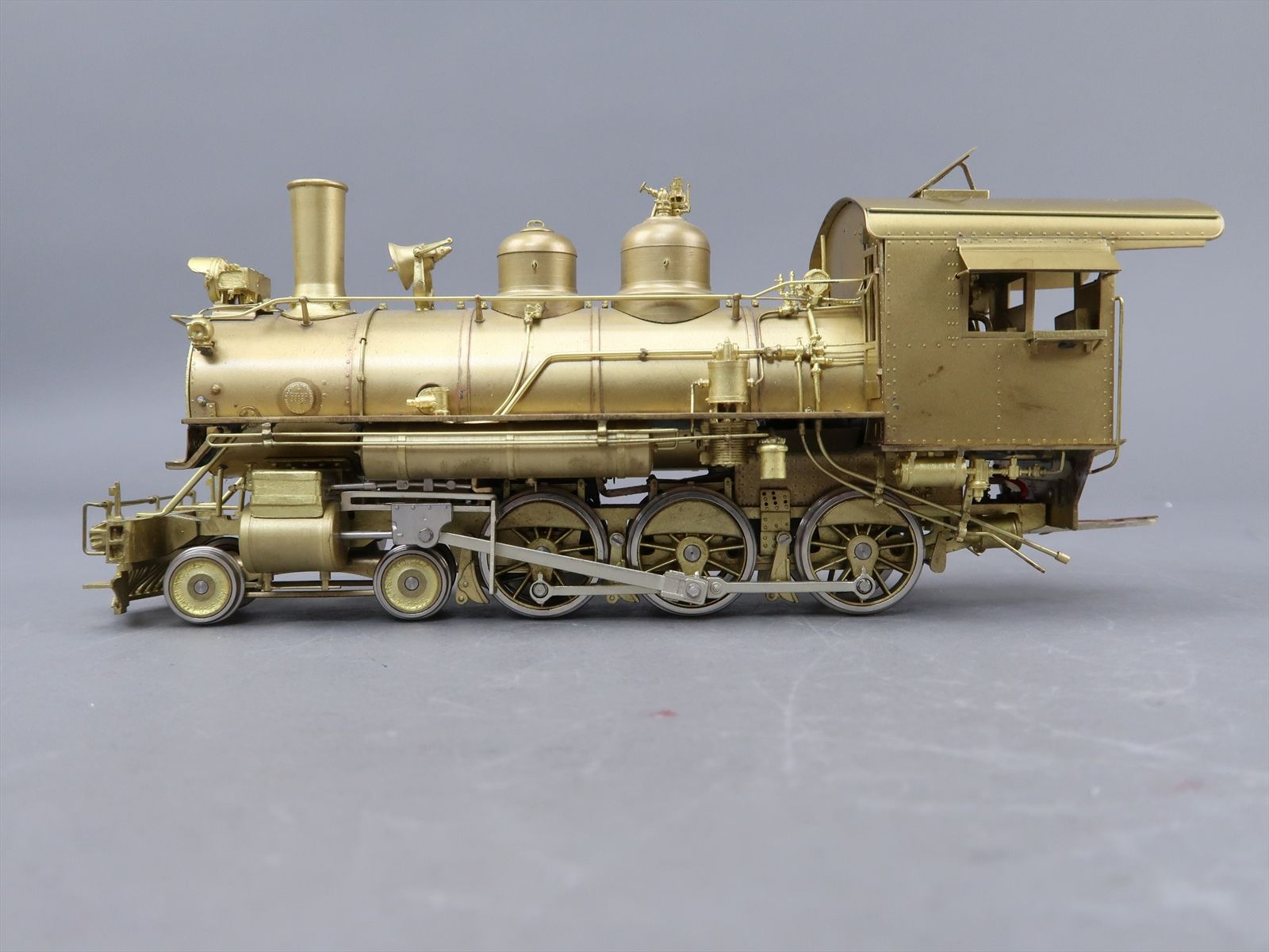 On3 Brass Model - Sunset SP Southern Pacific 4-6-0 #9 - Unpainted ...
