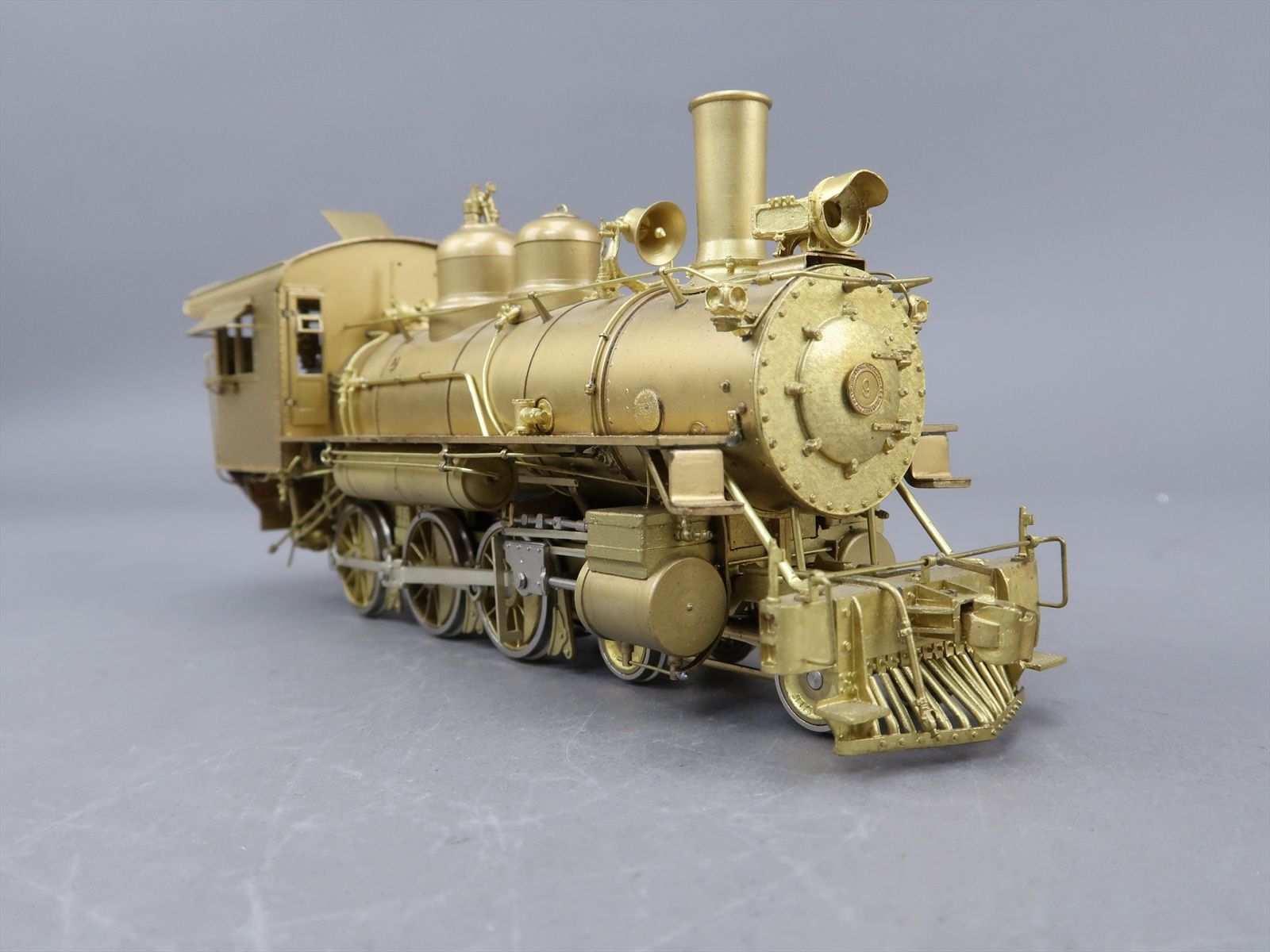 On3 Brass Model - Sunset SP Southern Pacific 4-6-0 #9 - Unpainted ...