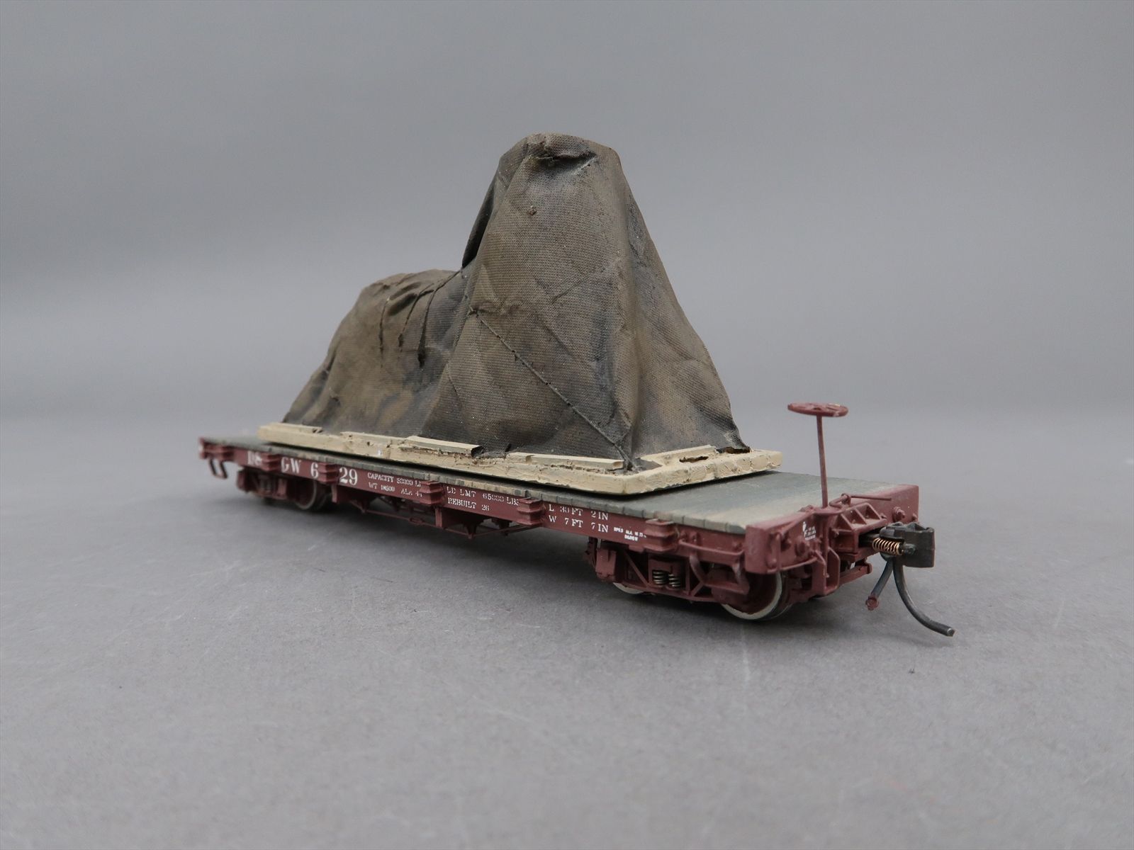 Sn3 Brass Model - Stewart Locomotive Works 1 D&RGW Rio Grande 6000 ...