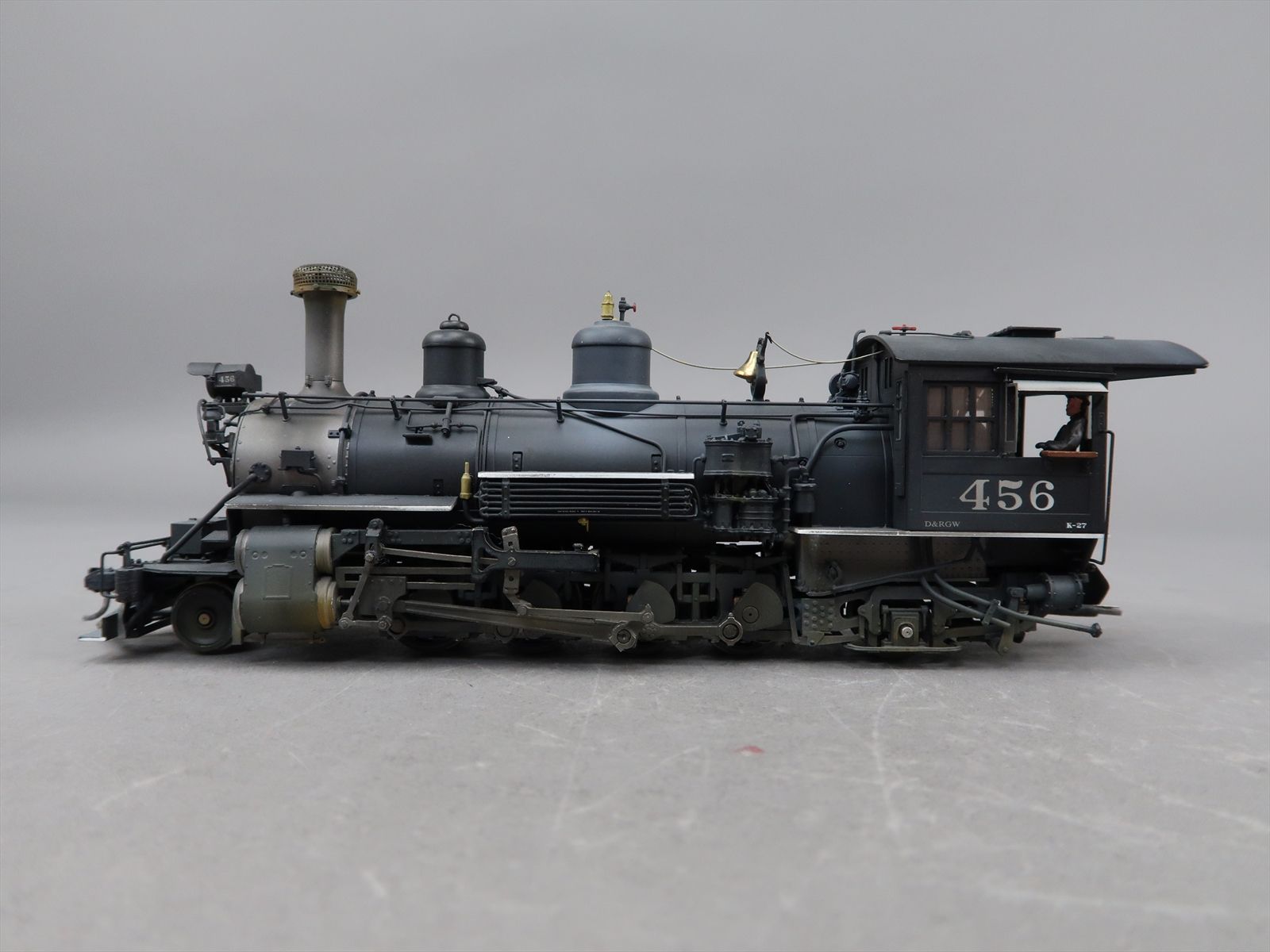Sn3 Brass Model - PBL Milestone - D&RGW Rio Grande K-27 2-8-2 #456 ...