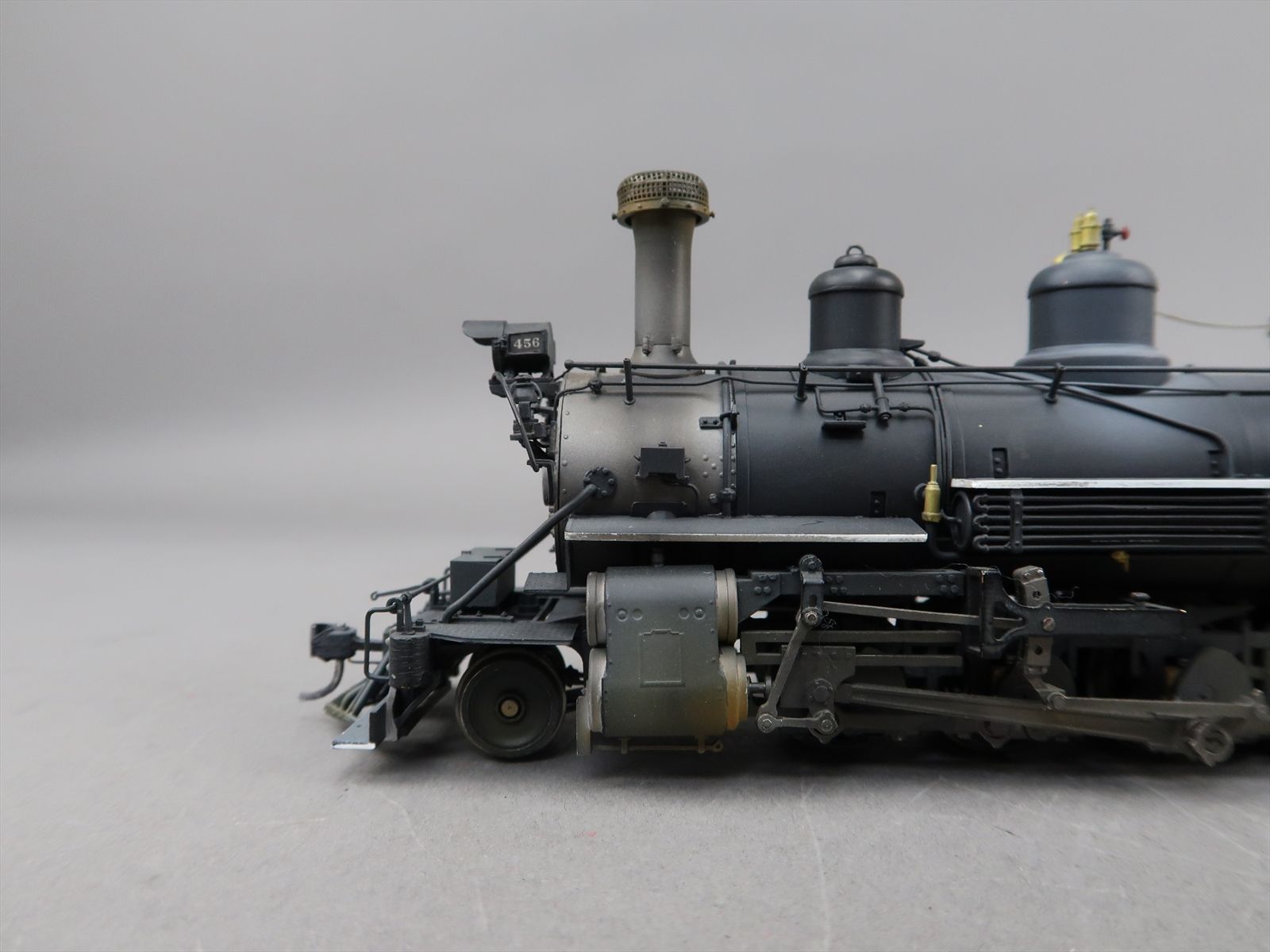 Sn3 Brass Model - PBL Milestone - D&RGW Rio Grande K-27 2-8-2 #456 ...