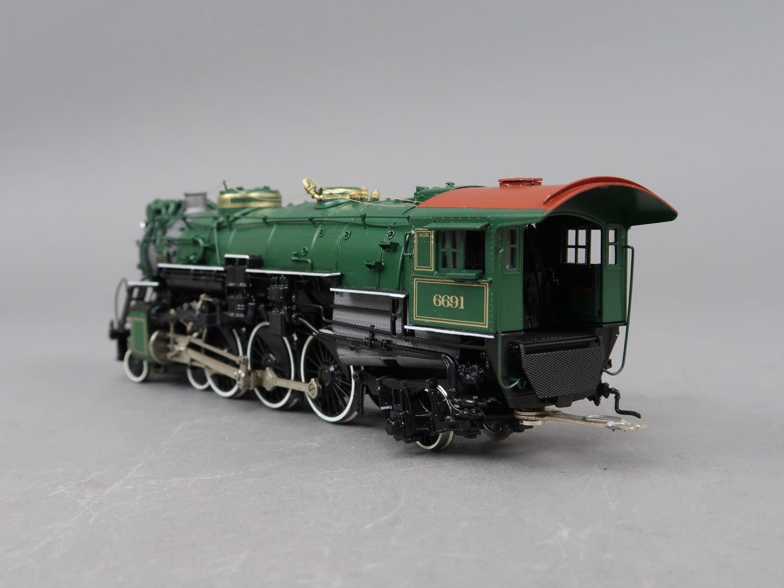 HO Brass Model - PSC 16798-2 SOU Southern PS-4 Baker VG, Queen ...