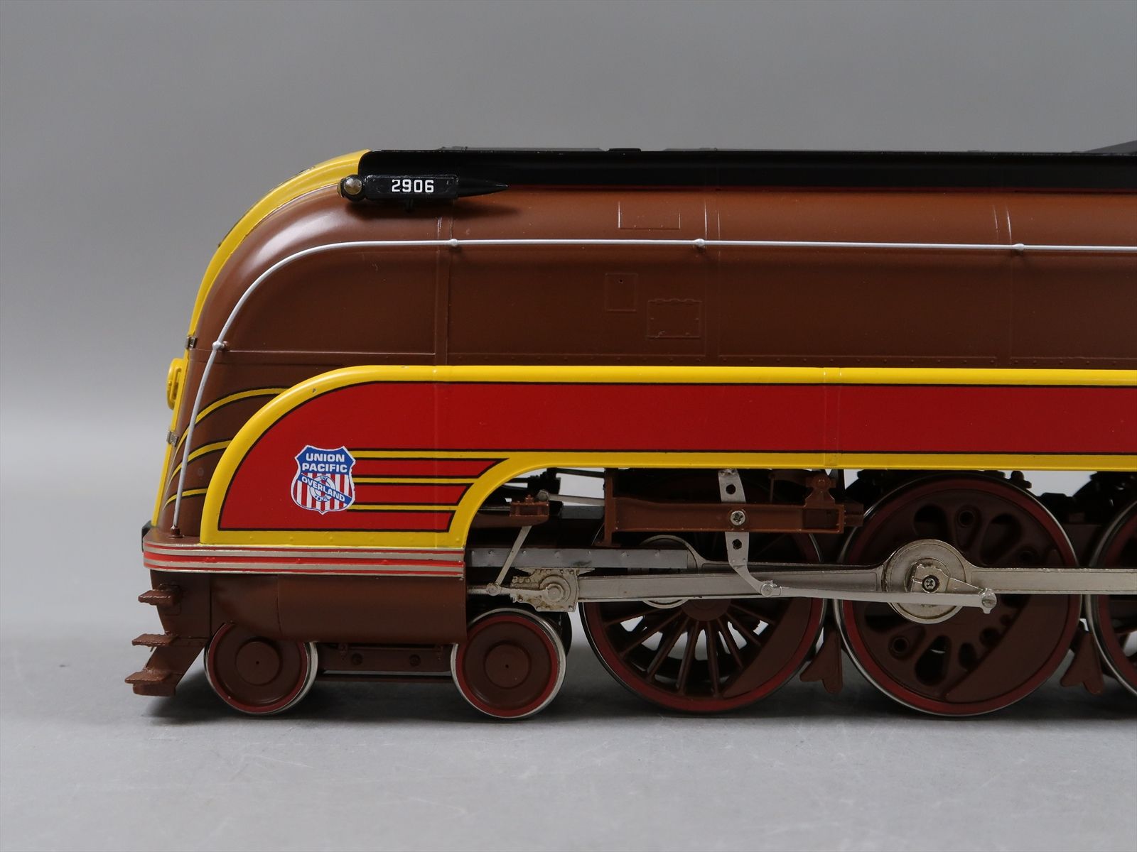 O Brass Model - OMI 0103.1 UP Union Pacific 4-6-2 Streamlined 4-6-2 ...