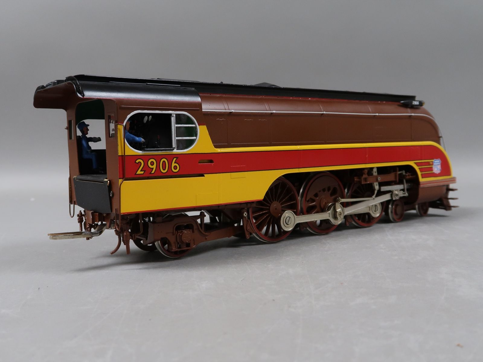 O Brass Model - OMI 0103.1 UP Union Pacific 4-6-2 Streamlined 4-6-2 ...