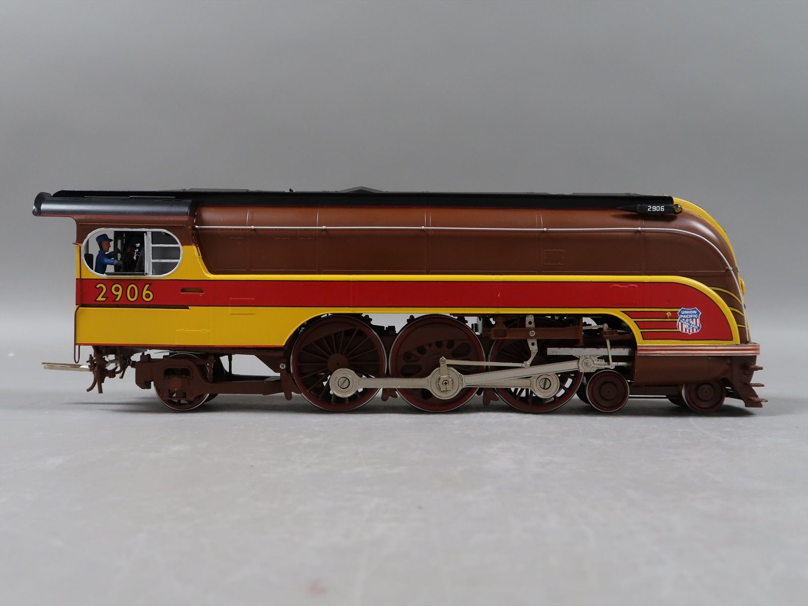 O Brass Model - OMI 0103.1 UP Union Pacific 4-6-2 Streamlined 4-6-2 ...
